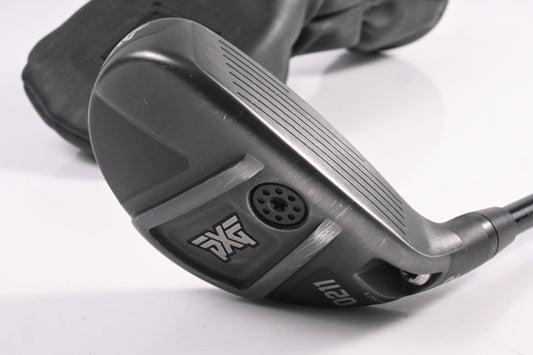 PXG 0211 2020 #4 Hybrid / 22 Degree / Regular Flex Tensei AV Raw Blue 75 Shaft