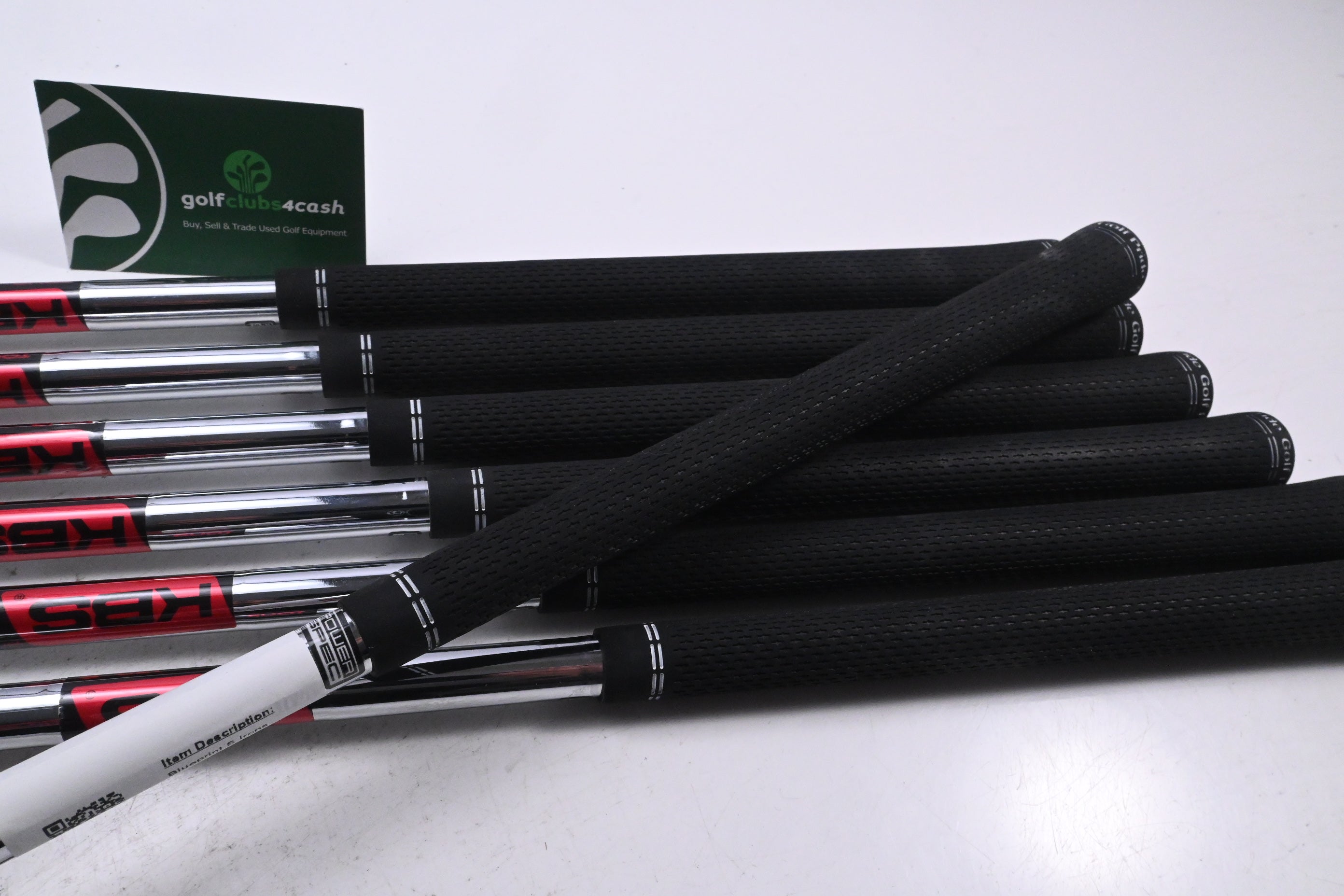 Ping Blueprint S Irons / 4-PW / Orange Dot / Stiff Flex KBS Tour 120 Shafts