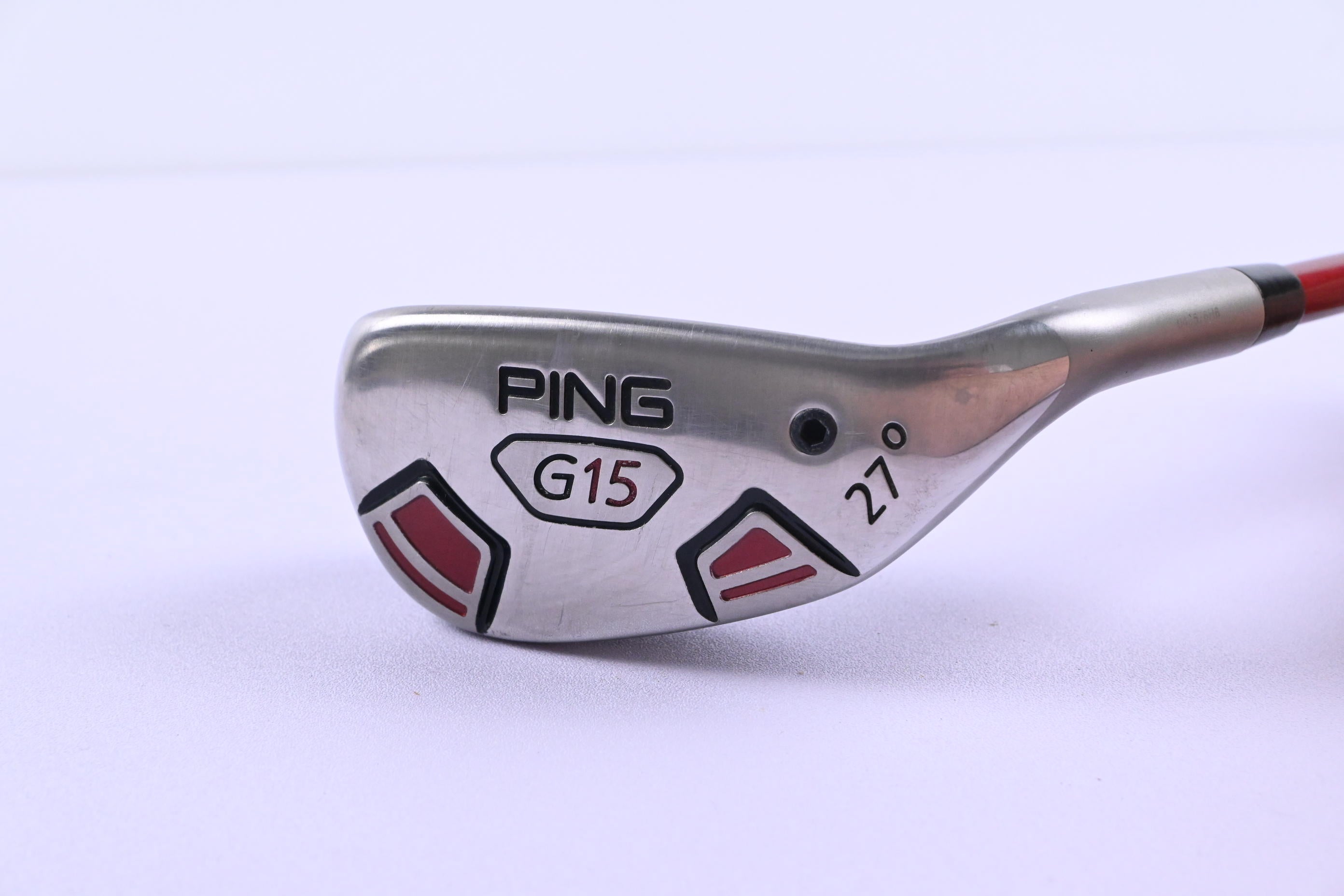 Ping G15 #5 Hybrid / 27 Degree / Regular Flex Ping TFC 149 H Shaft