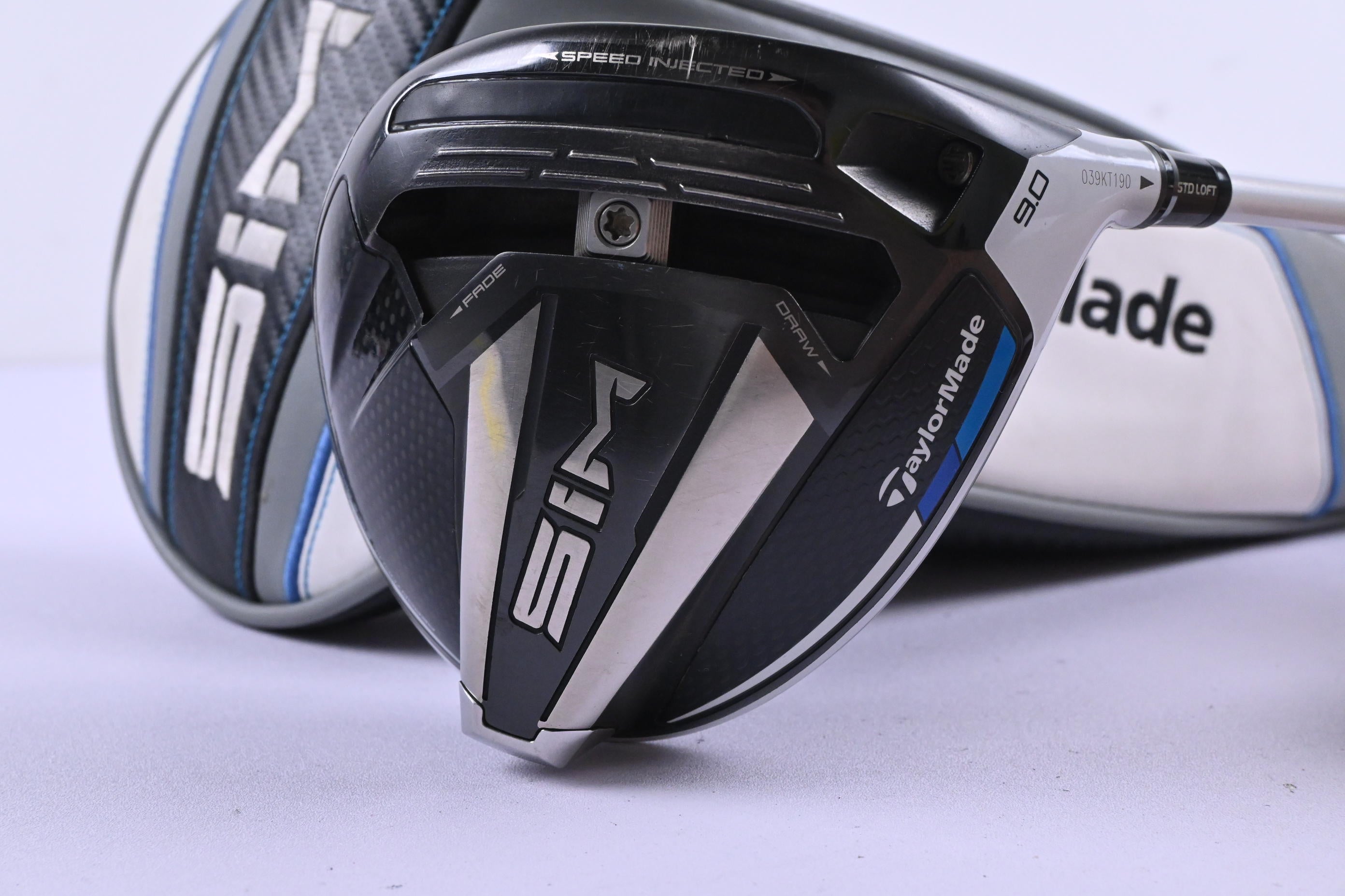 Taylormade SIM Driver / 9 Degree / X-Flex Fujikura Speeder 611 Evolution VII
