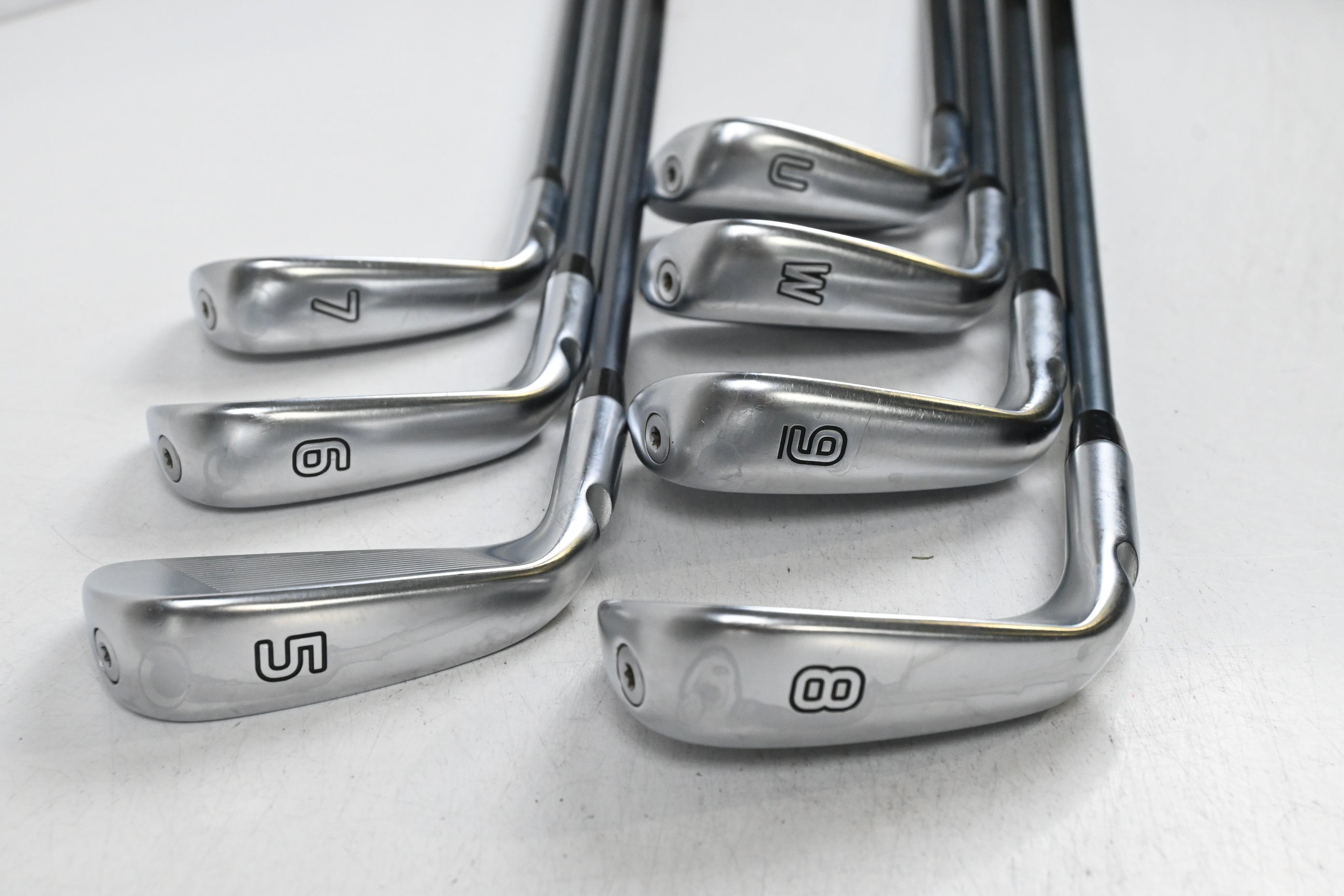 Ping i525 Irons / 5-PW+GW / Blue Dot / Regular Flex Alta CB Shafts