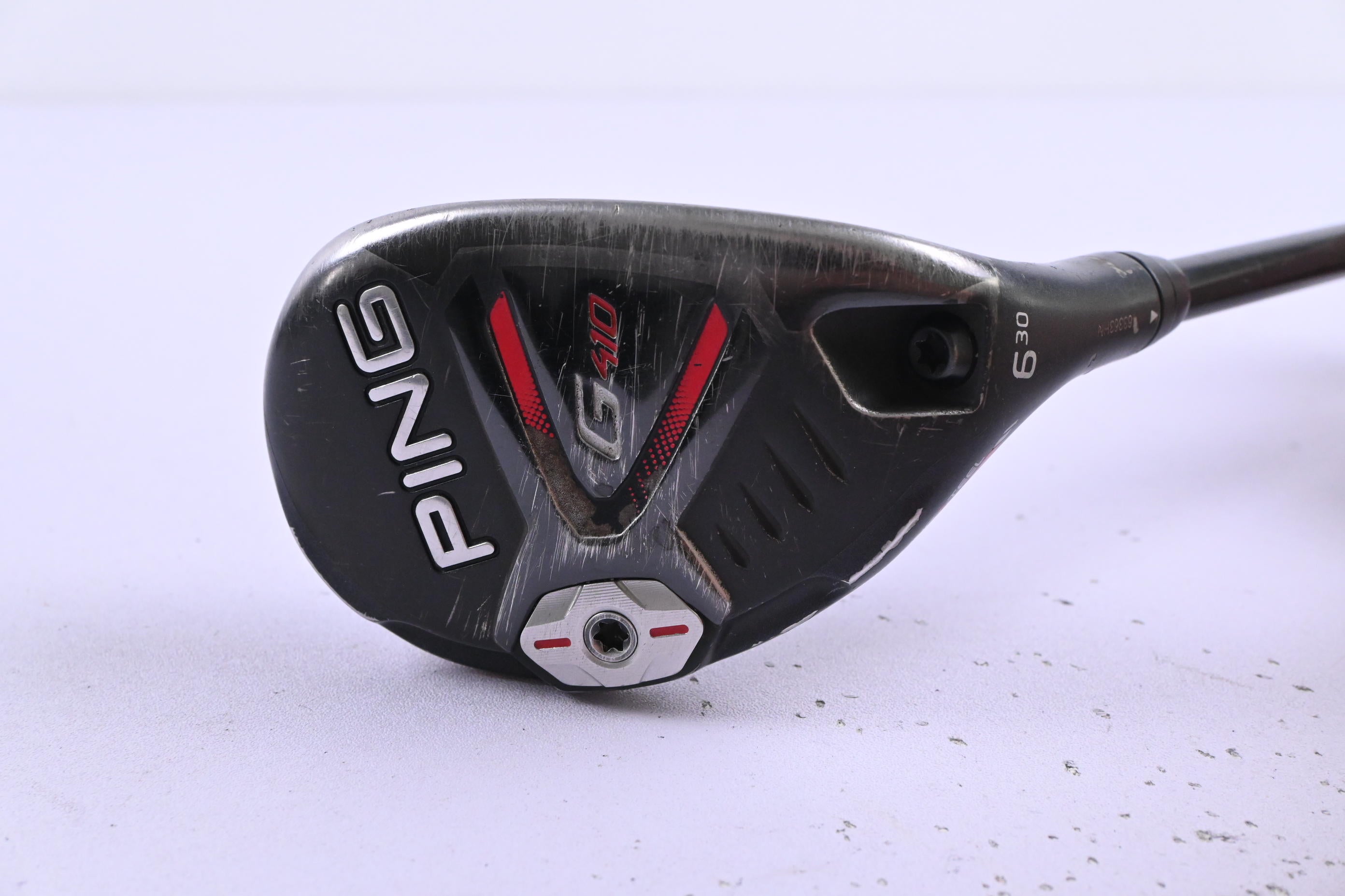 Ping G410 #6 Hybrid / 30 Degree / Regular Flex Accra iseries 60i Shaft