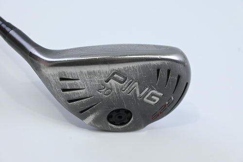 Left Hand Ping G25 #3 Hybrid / 20 Degree / Regular Flex Ping TFC 189 Shaft