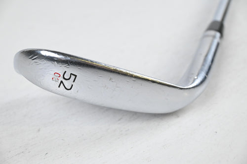 Titleist Vokey SM6 Gap Wedge / 52 Degree / Wedge Flex Vokey Design Steel Shaft