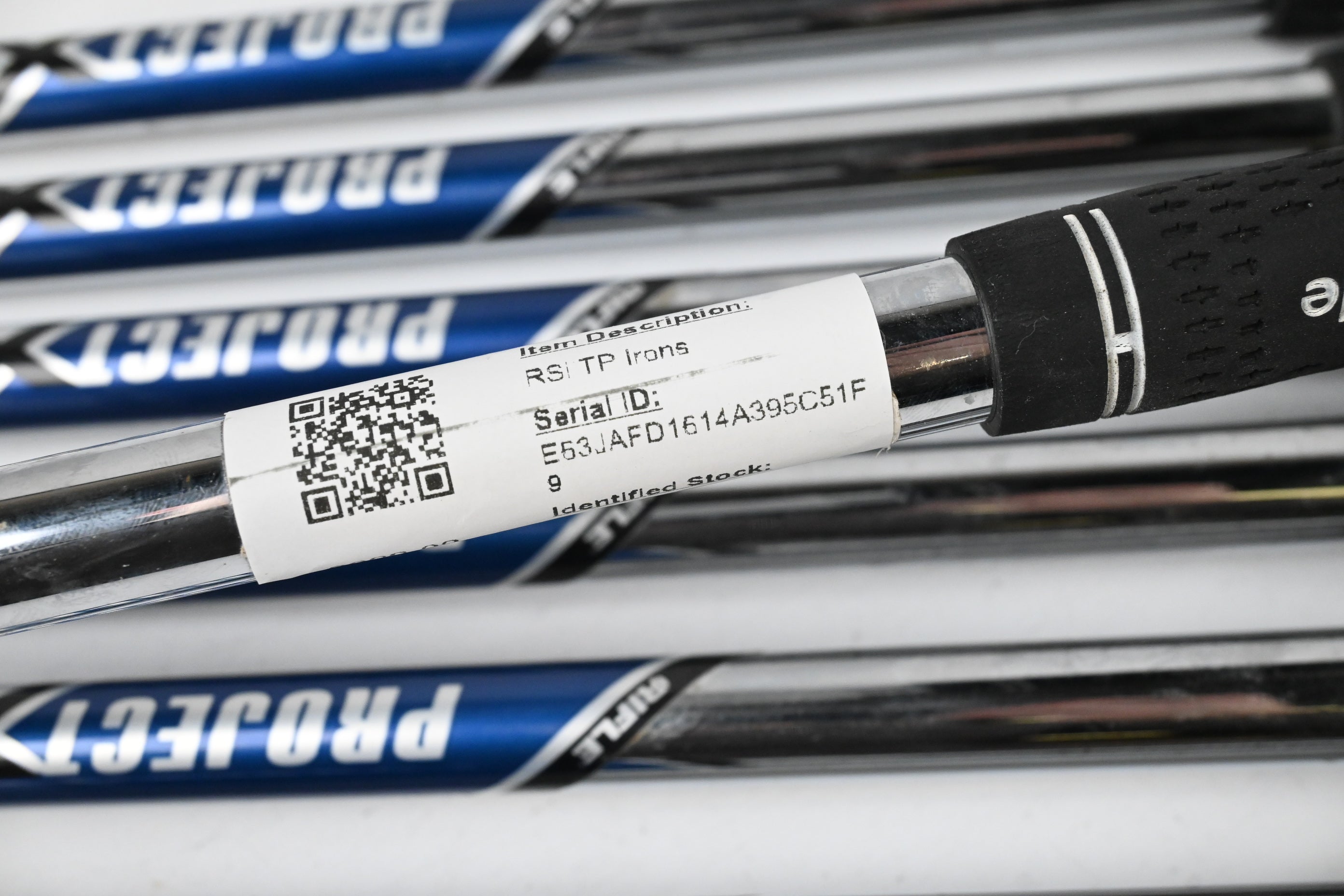 Taylormade RSi TP Irons / 4-PW / X-Flex Project X Precision Shafts