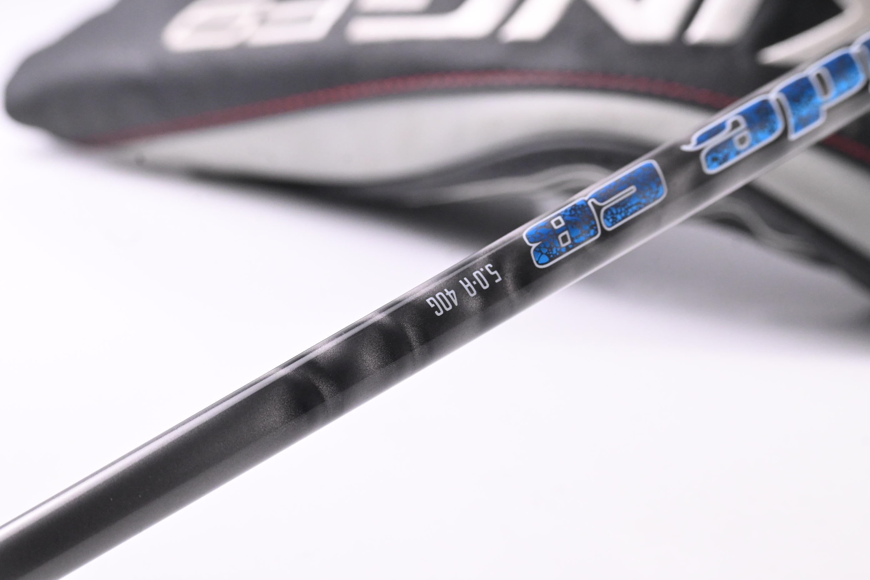 Cobra King F9 Driver / 10.5 Degree / Senior Flex EvenFlow Riptide CB 40 Shaft