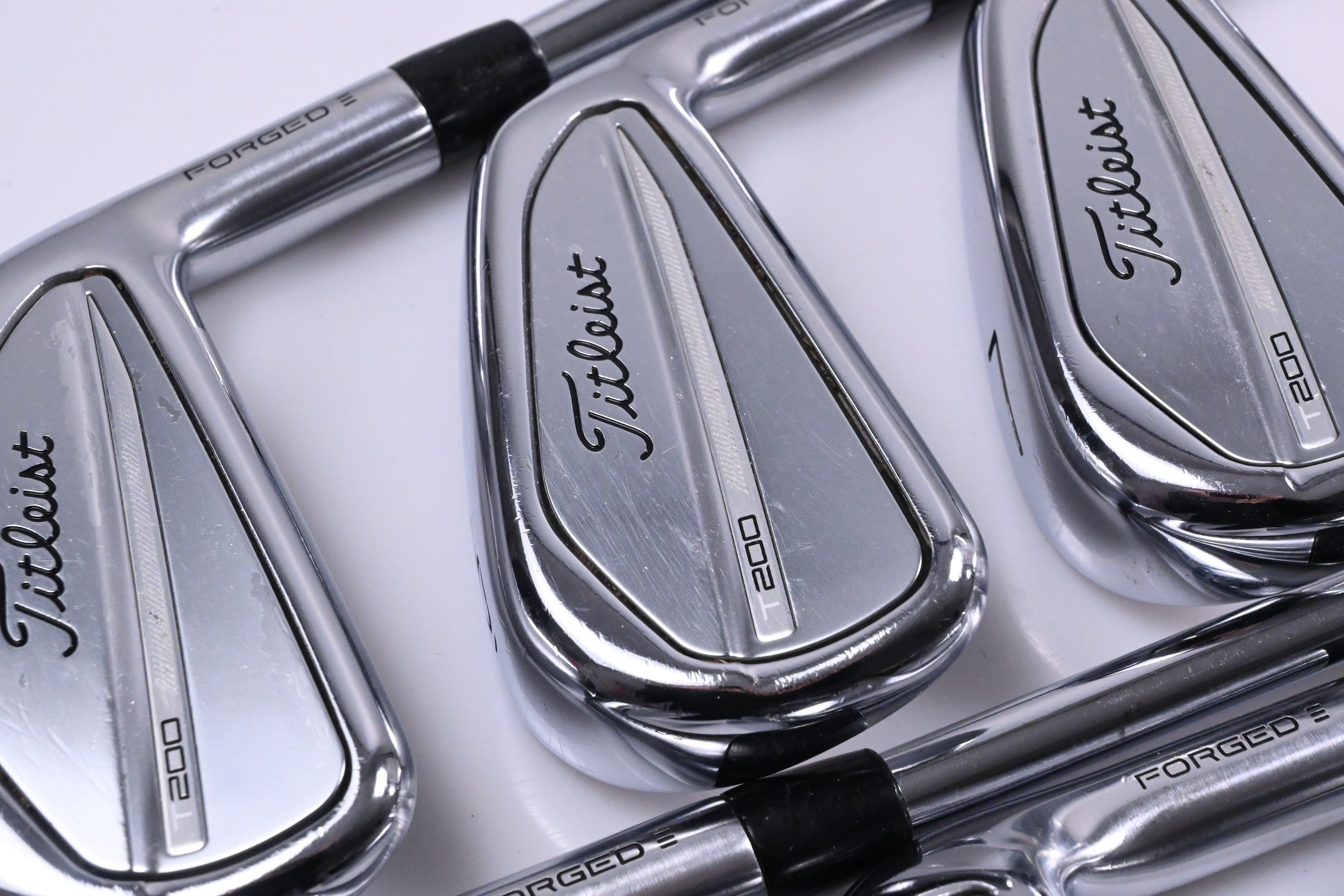 Titleist T200 2023 Irons / 6-PW+48° / Stiff Flex AMT Black S300 Shafts