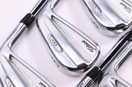 Titleist T100.S 2021 Irons / 4-PW+48° / Stiff Flex Project X LZ 120 Shafts