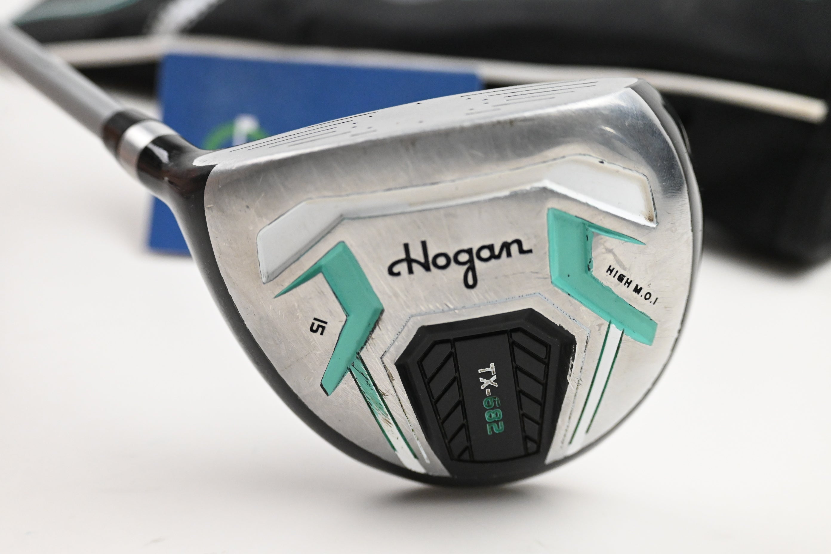 Ladies Left Hand Hogan TX-682 #3 Wood / 15 Degree / Ladies Flex Composites Shaft