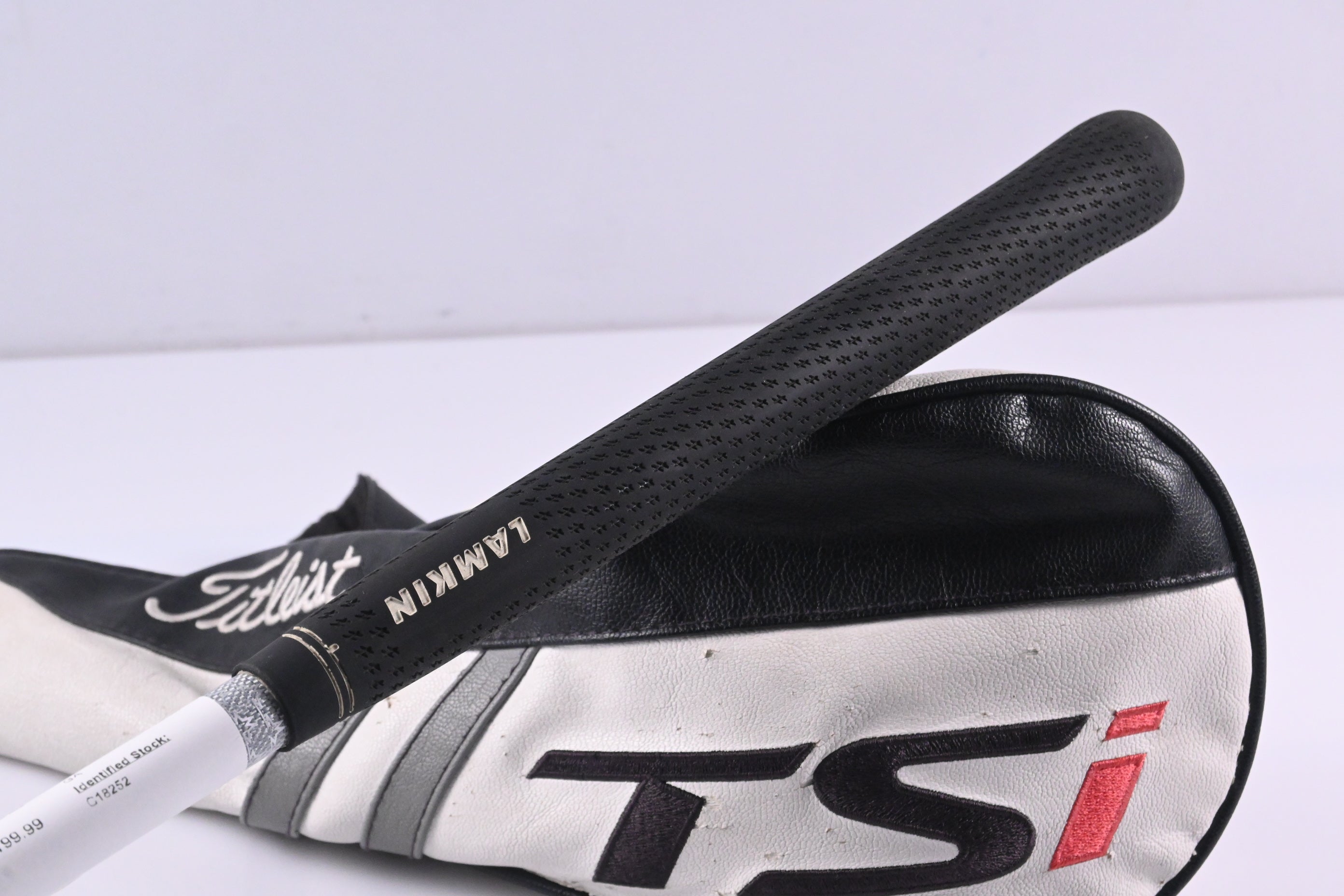 Titleist TSi1 Driver / 10 Degree / Regular Flex Tensei AV Raw Blue 55 Shaft
