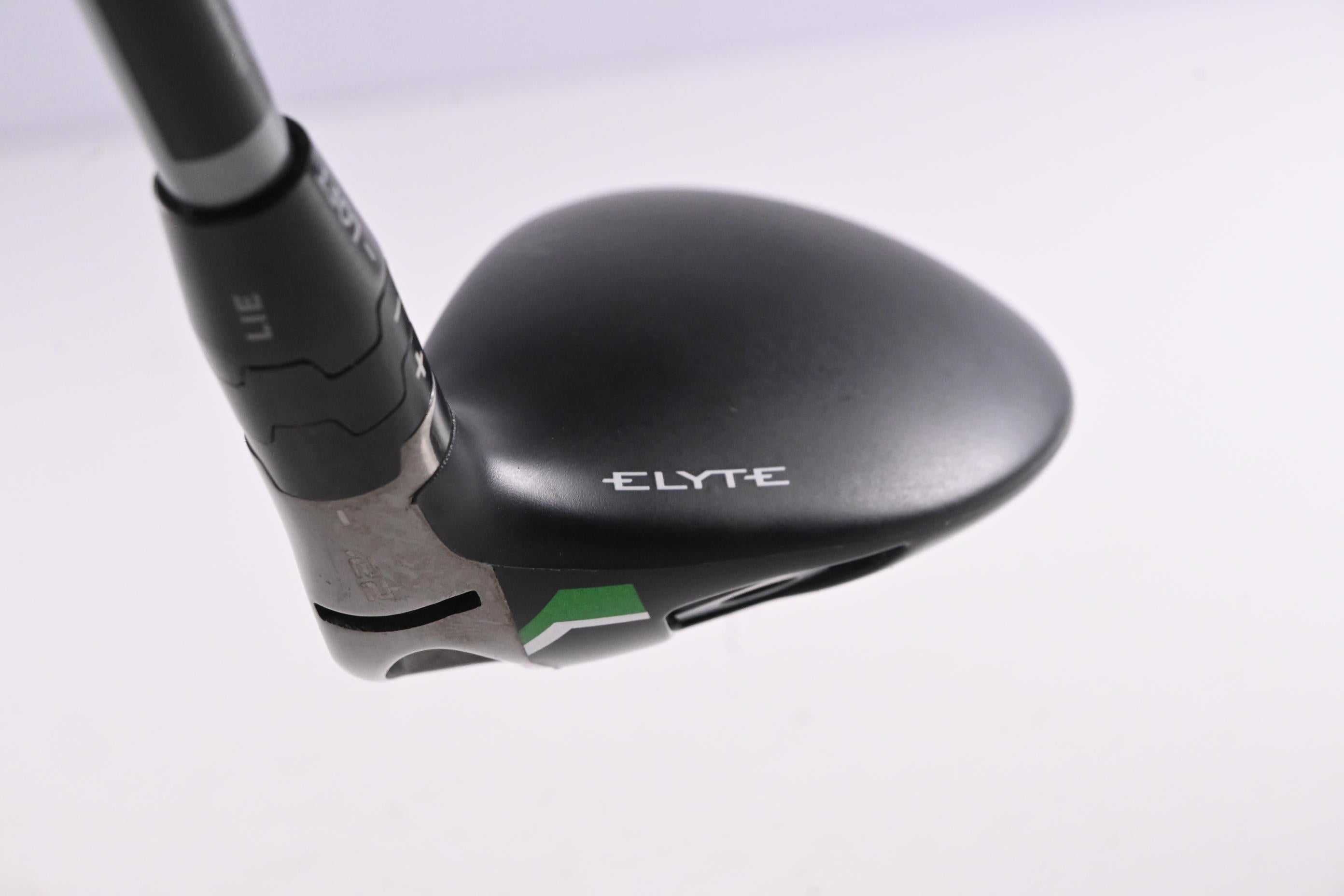 Callaway Elyte #4 Hybrid / 22 Degree / Regular Flex Denali Charcoal 60 Shaft