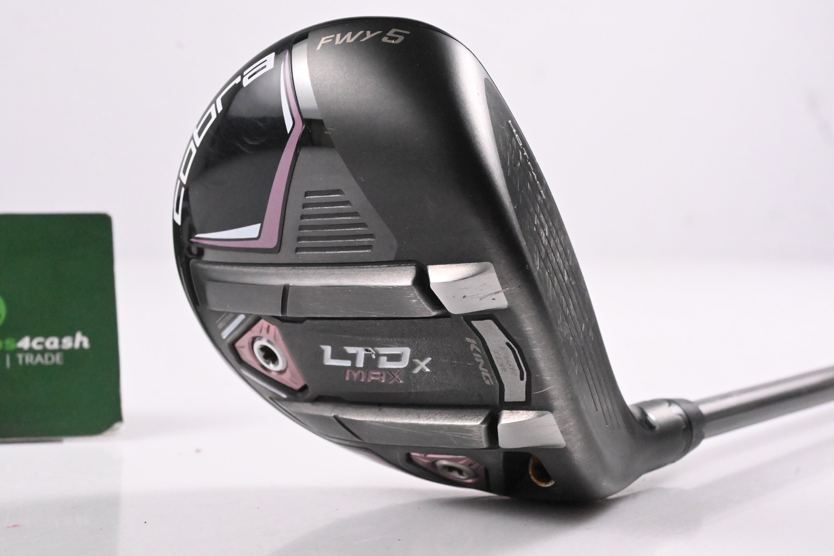 Ladies Cobra LTDx Max #5 Wood / 22.5 Degree / Ladies Flex EvenFlow Riptide CB 40