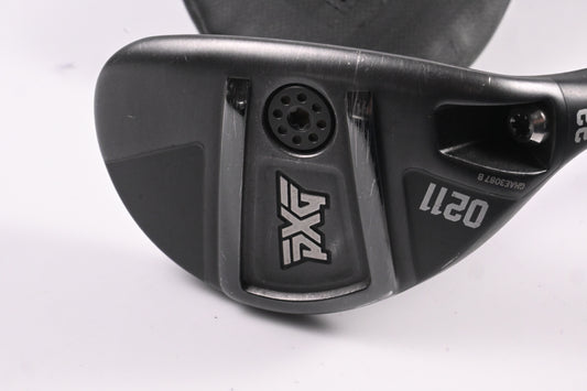 PXG 0211 2020 #4 Hybrid / 22 Degree / Regular Flex Tensei AV Raw Blue 75 Shaft