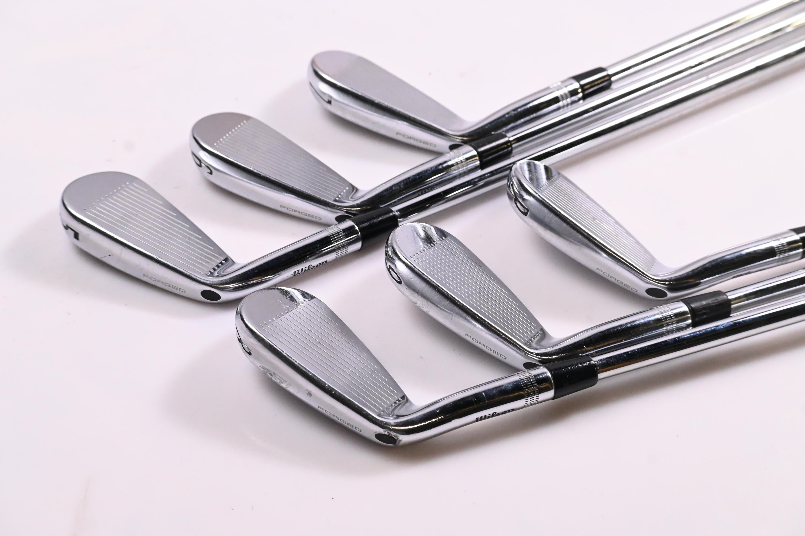 Wilson Staff Model Blade 2019 Irons / 5-PW / Stiff Flex Steel Shafts