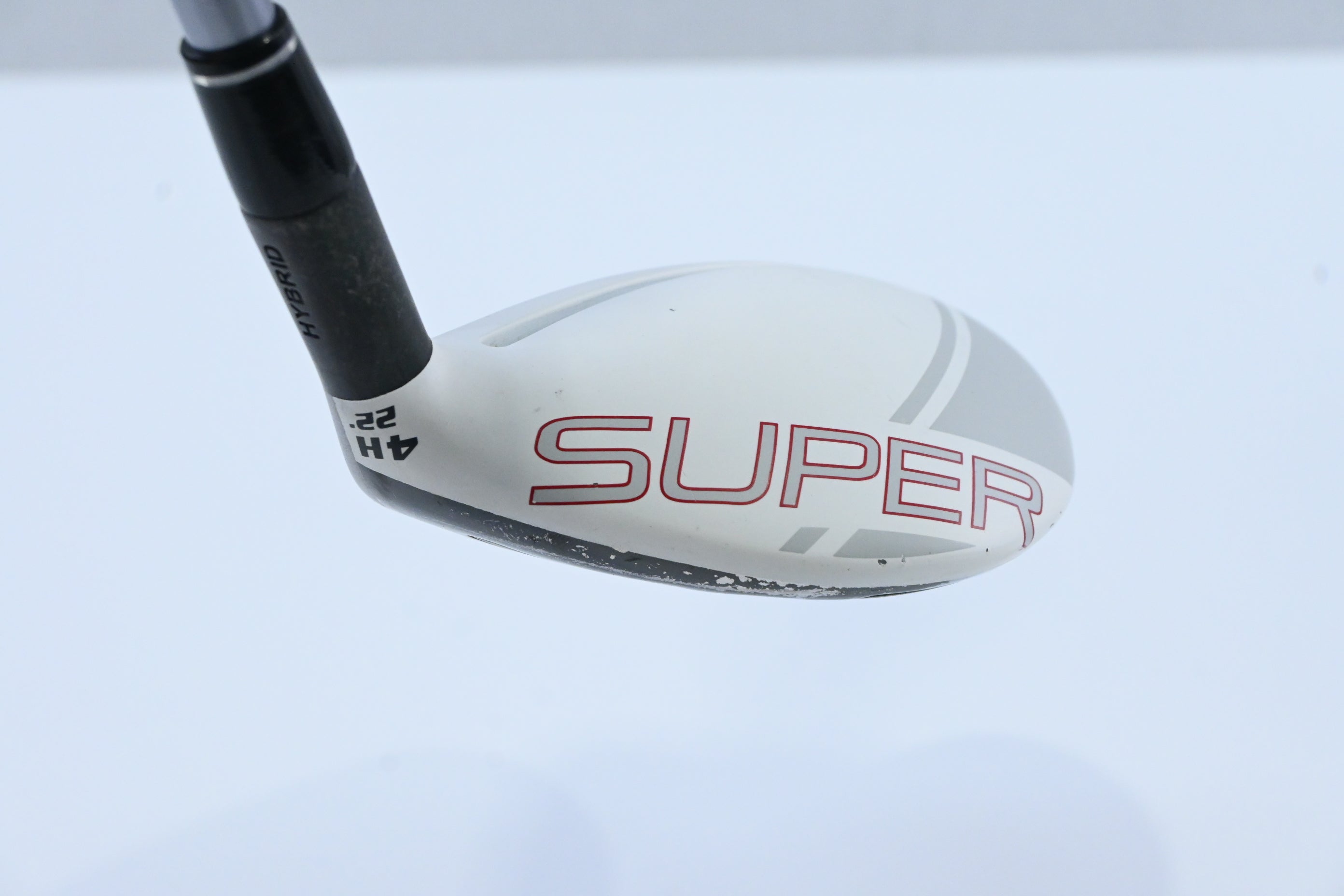 Adams Idea Super S #4 Hybrid / 22 Degree / Stiff Flex Matrix Kujoh 75 Shaft