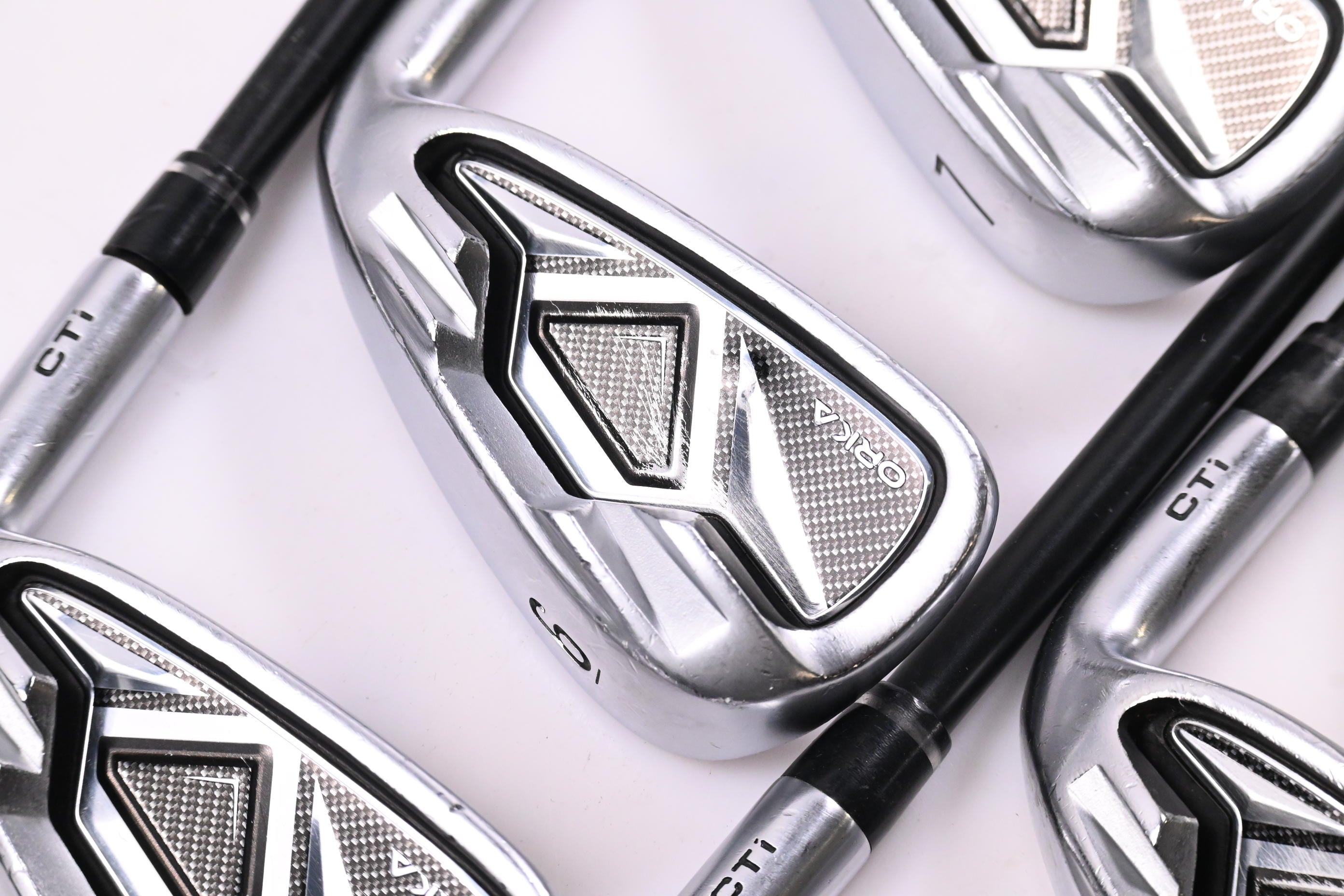 Orka CTI SF Irons / 5-PW / Regular Flex KBS MAX 65 Shafts