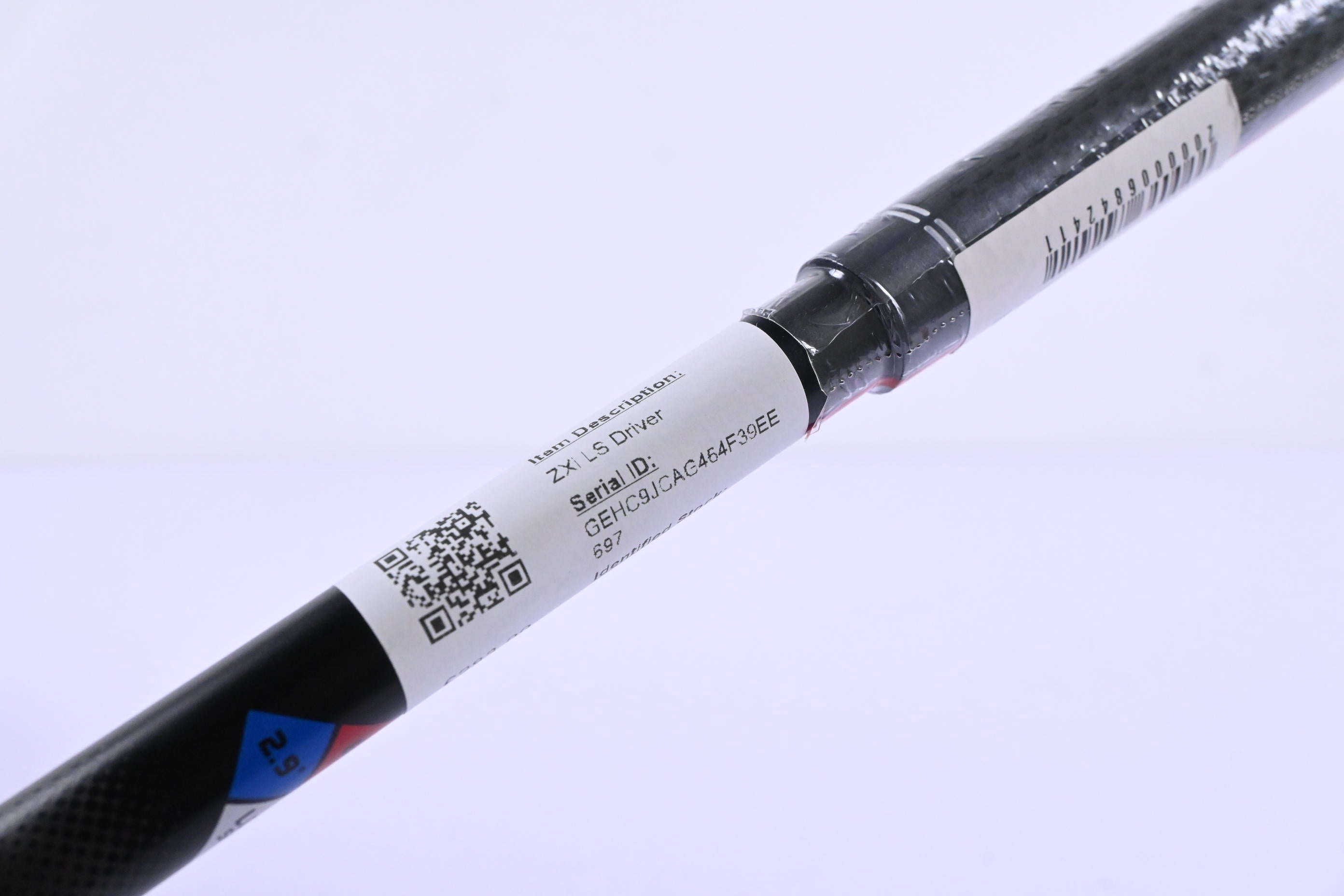 Srixon ZXi LS Driver / 9 Degree / X-Flex HZRDUS Gen5 Black 70 Shaft