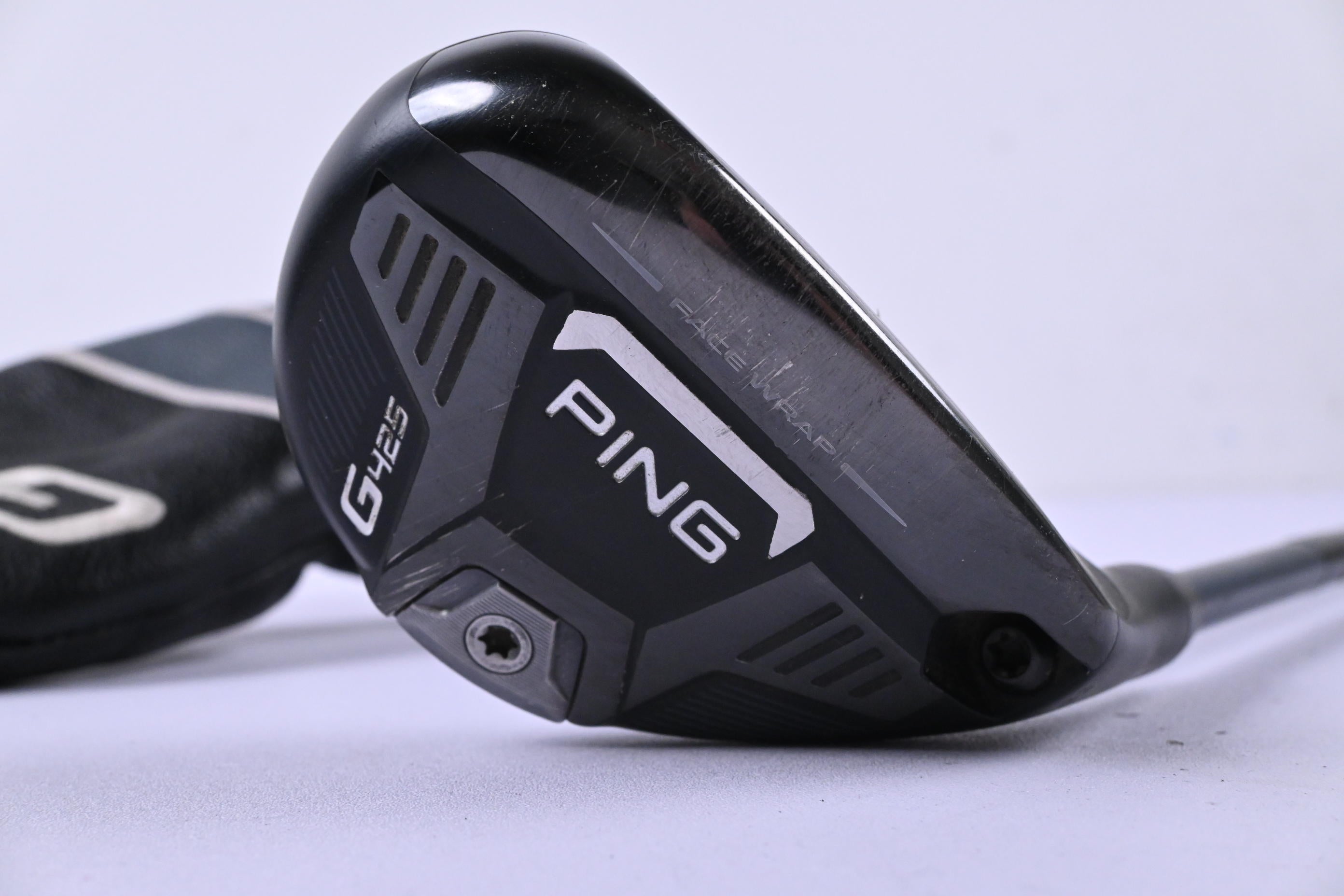 Ping G425 #4 Hybrid / 22 Degree / Regular Flex Ping Alta CB Slate 70 Shaft
