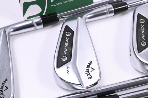 Callaway Apex MB 24 Irons / 3-9i / X-Flex Dynamic Gold X100 Shafts