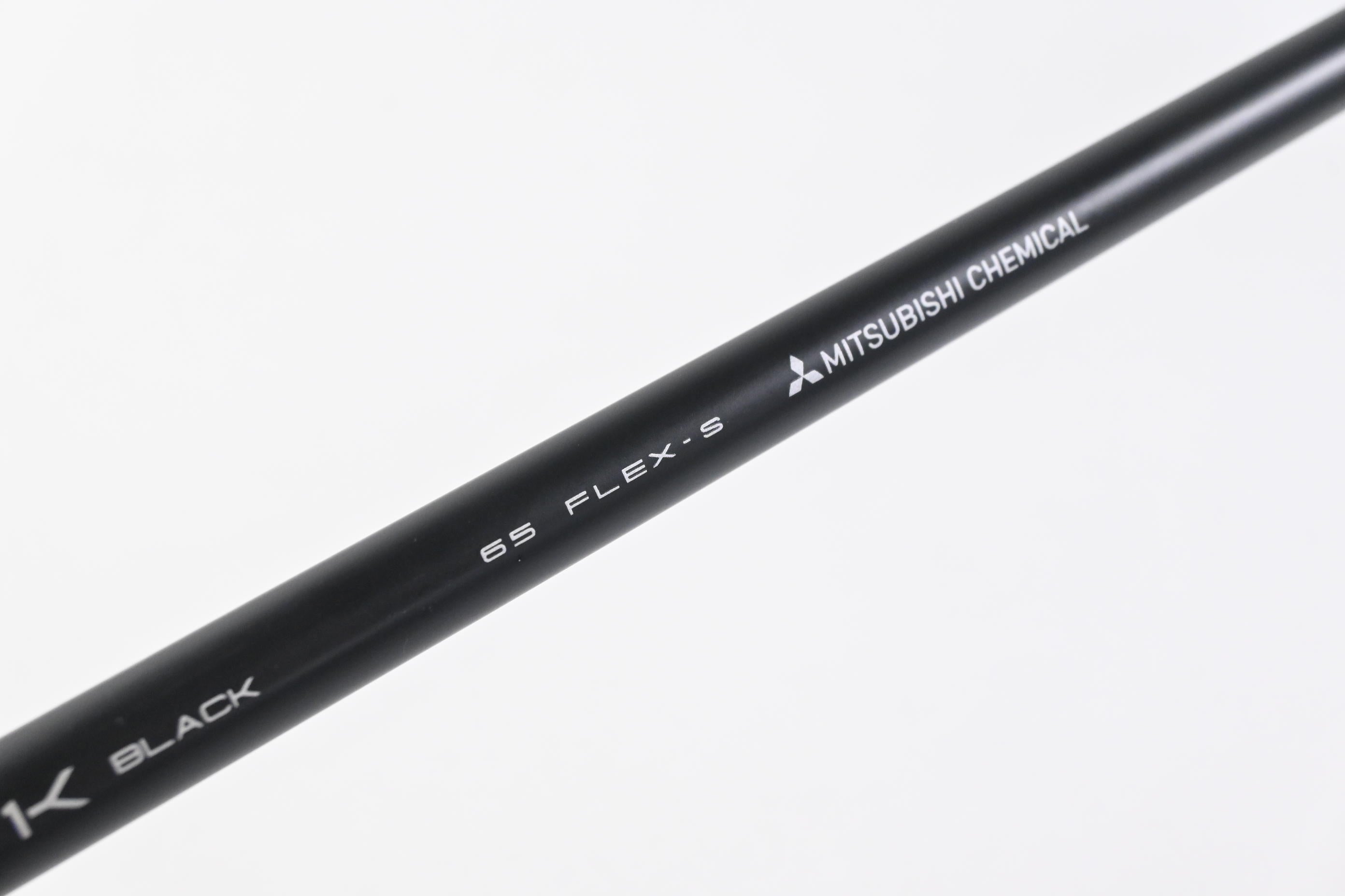 Mitsubishi Chemical Tensei 1K Black 65 Driver Shaft / Stiff Flex / Titleist