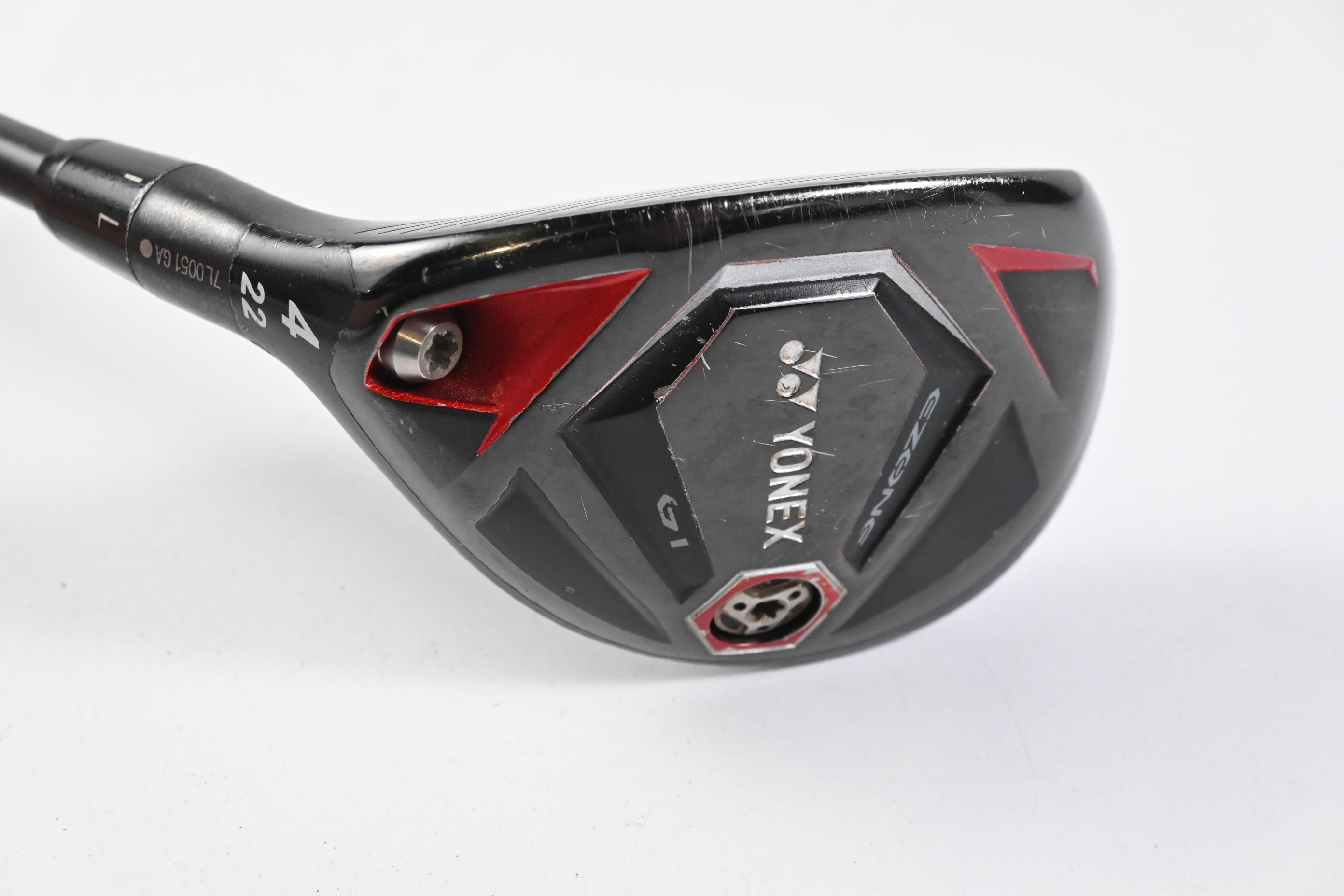 Left Hand Yonex Ezone GT 2020 #4 Hybrid / 22 Degree / Regular Flex Yonex EX-320