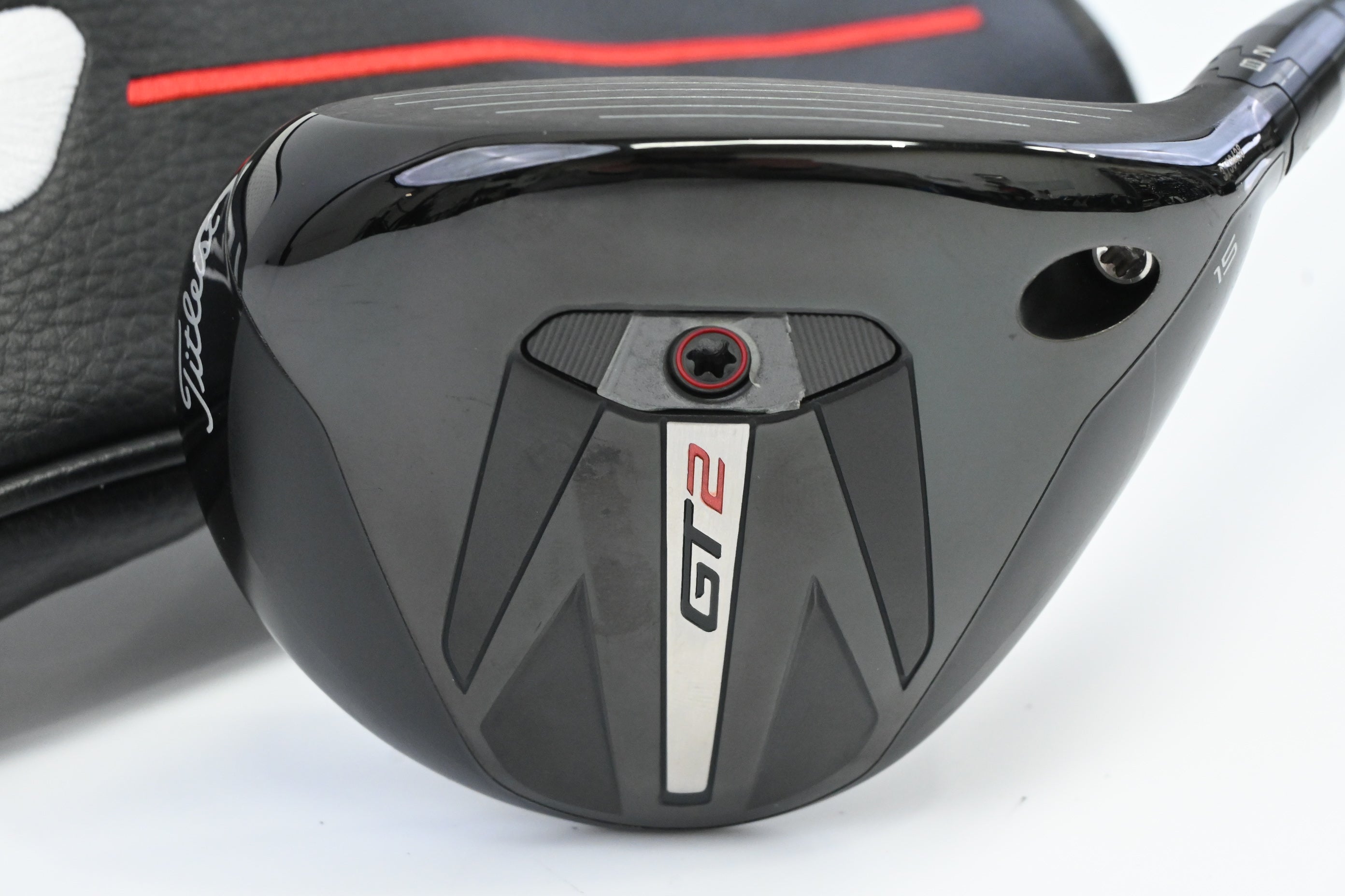 Titleist GT2 #3 Wood / 15 Degree / Stiff Flex HZRDUS Gen5 Black 70 Shaft