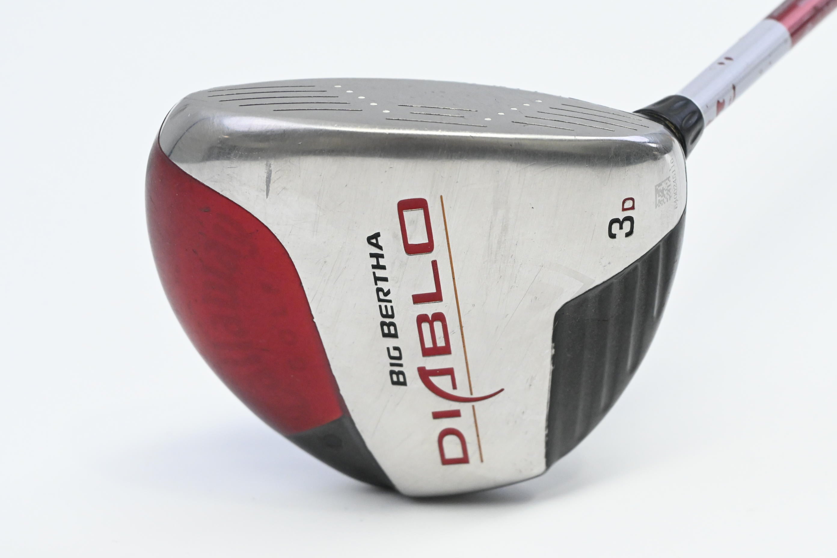 Callaway Big Bertha Diablo #3 Wood / 16 Degree / Regular Flex Callaway 60 Shaft