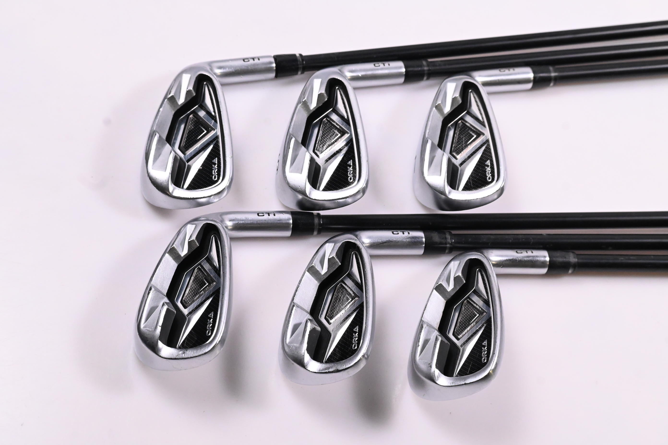 Orka CTI SF Irons / 5-PW / Regular Flex KBS MAX 65 Shafts