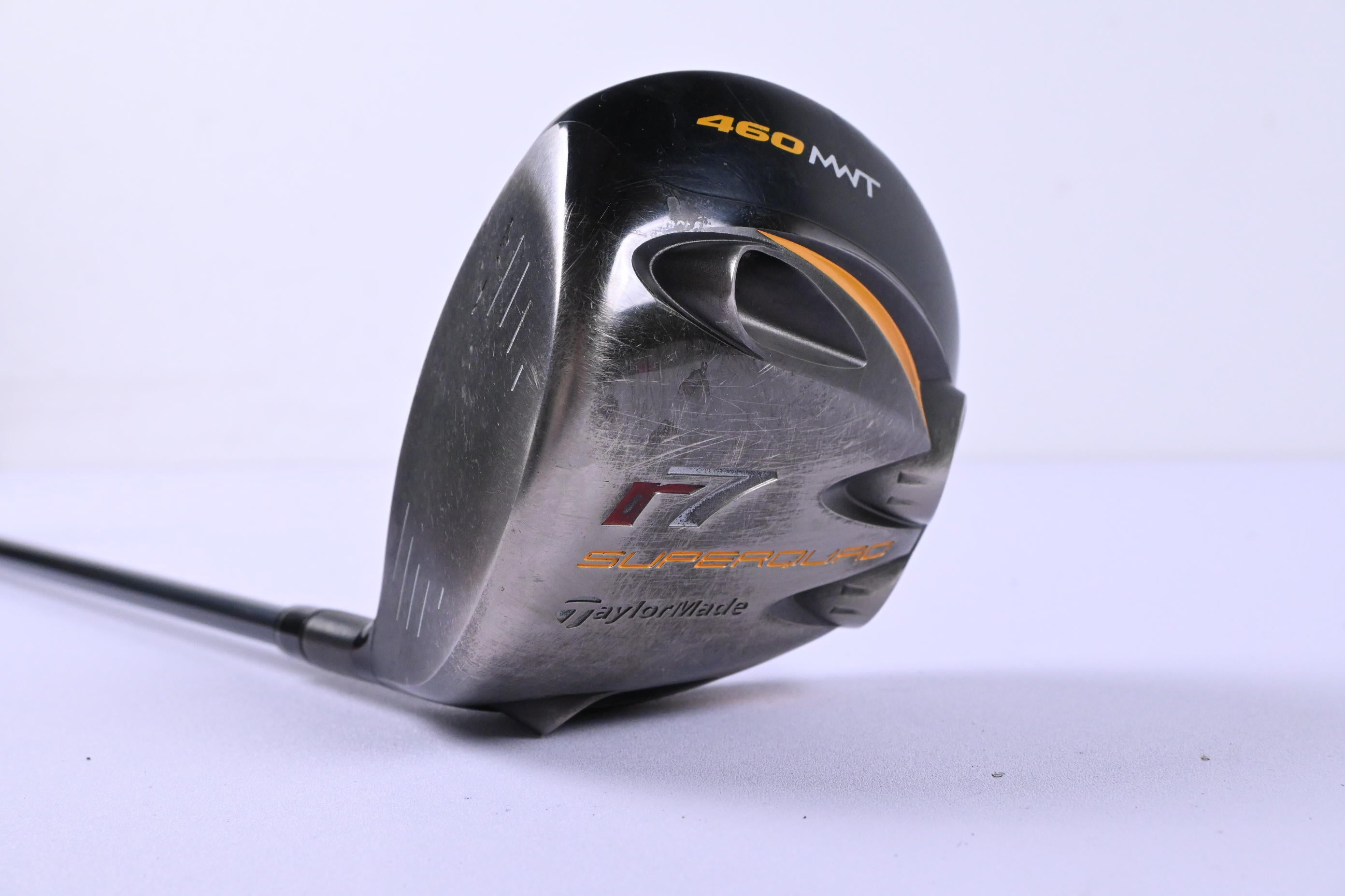 Left Hand Taylormade R7 Superquad Driver / 10.5 Degree / Regular Flex REAX 65