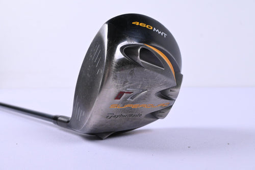 Left Hand Taylormade R7 Superquad Driver / 10.5 Degree / Regular Flex REAX 65