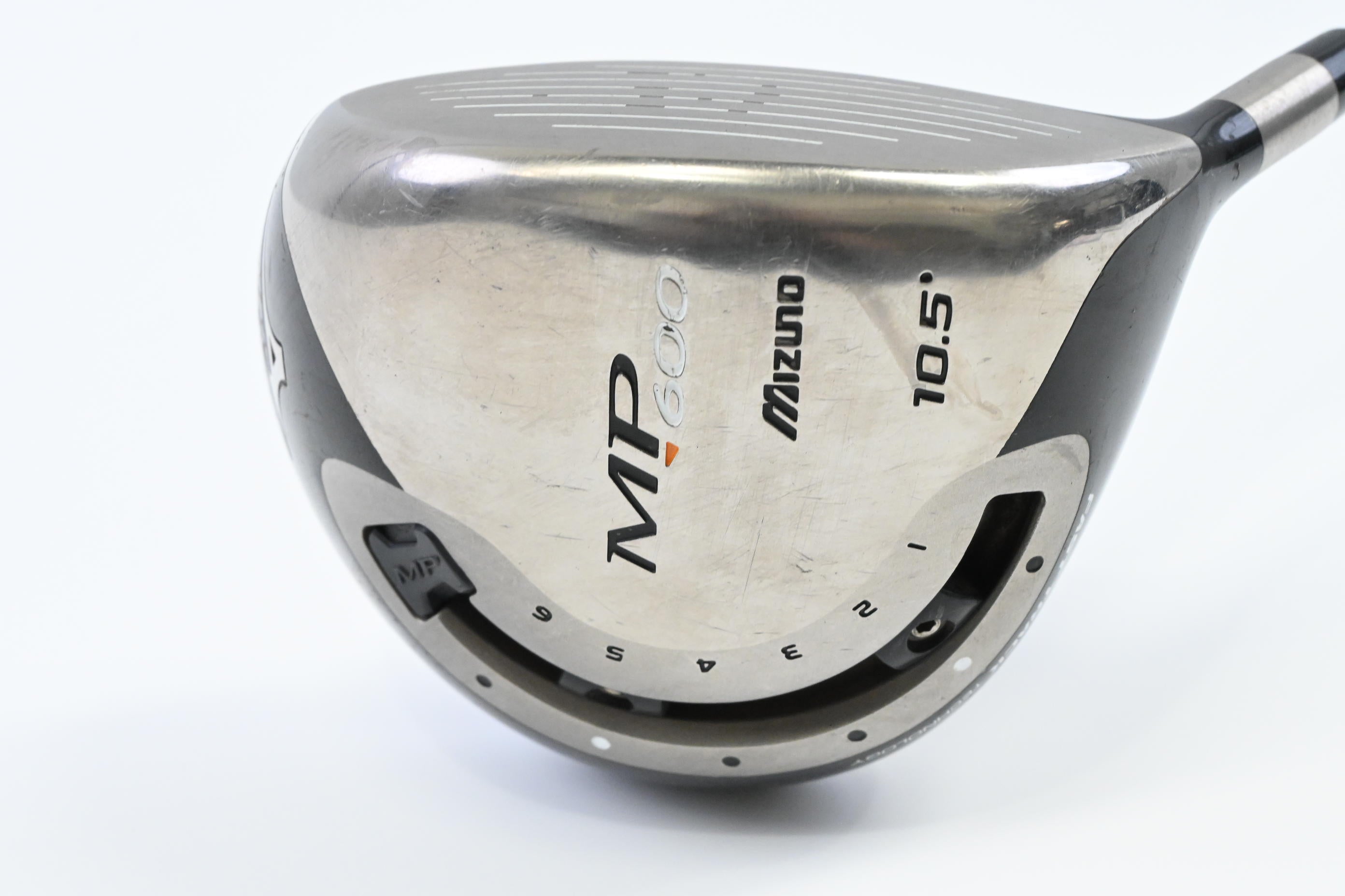 Mizuno MP-600 Driver / 10.5 Degree / Regular Flex Fujikura Fit-On E 360 Shaft
