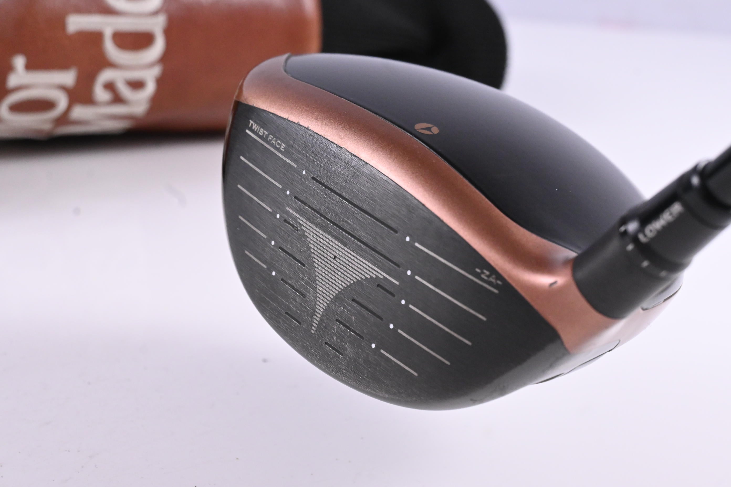 Taylormade BRNR Copper Mini Driver / 11.5 Degree / Stiff Flex Fujikura Speeder 6