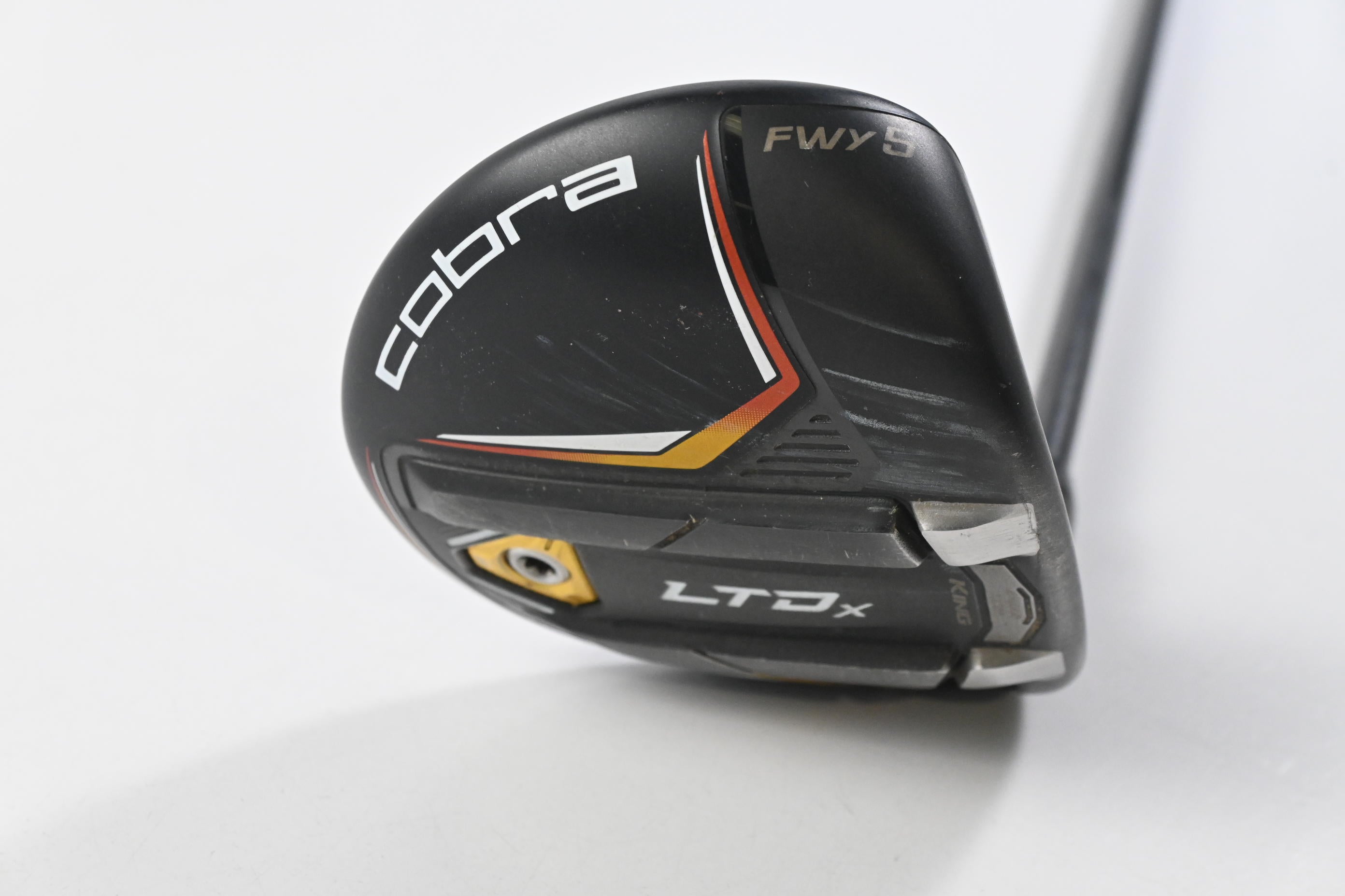 Cobra LTDx #5 Wood / 18.5 Degree / X-Flex Fujikura Motore X F1 7 Shaft