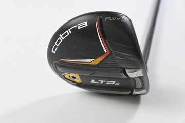 Cobra LTDx #5 Wood / 18.5 Degree / X-Flex Fujikura Motore X F1 7 Shaft
