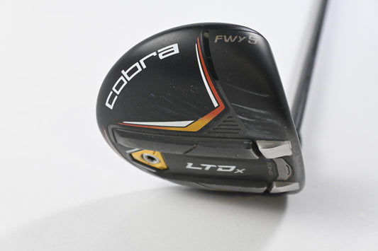Cobra LTDx #5 Wood / 18.5 Degree / X-Flex Fujikura Motore X F1 7 Shaft