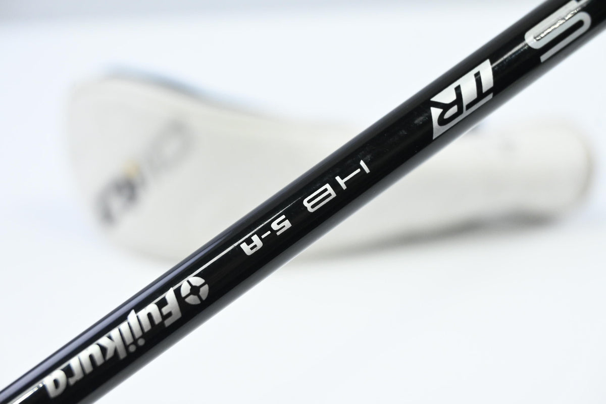 Taylormade Qi10 #7 Hybrid / 31 Degree / Senior Flex Fujikura Ventus TR Blue 5