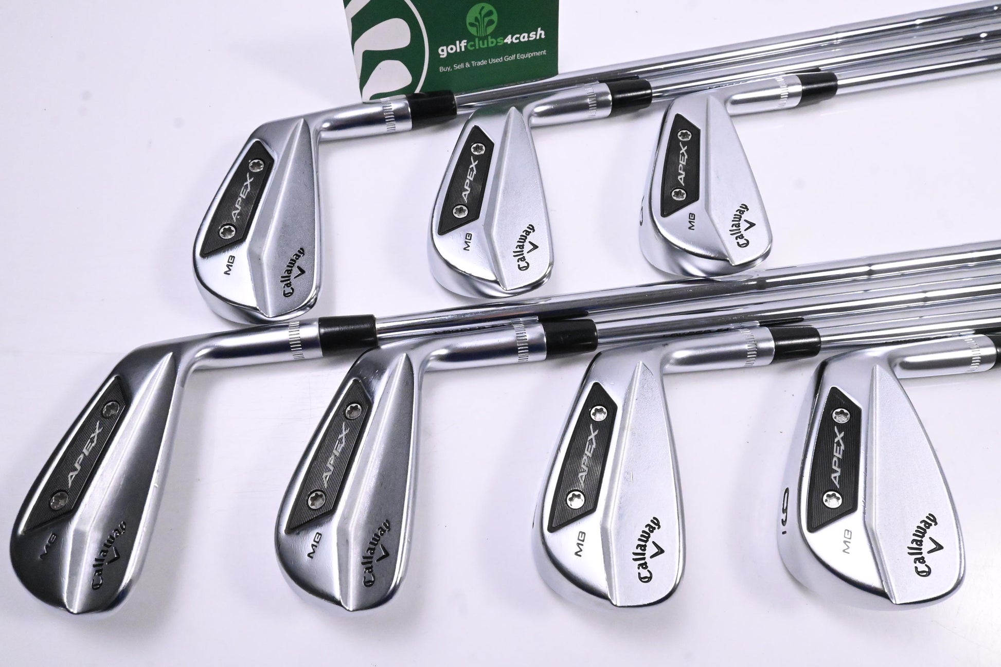 Callaway Apex MB 24 Irons / 3-9i / X-Flex Dynamic Gold X100 Shafts