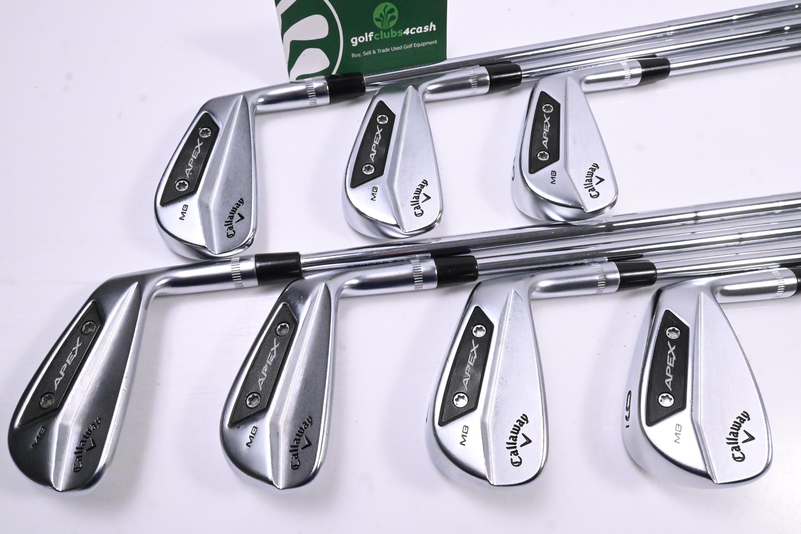 Callaway Apex MB 24 Irons / 3-9i / X-Flex Dynamic Gold X100 Shafts