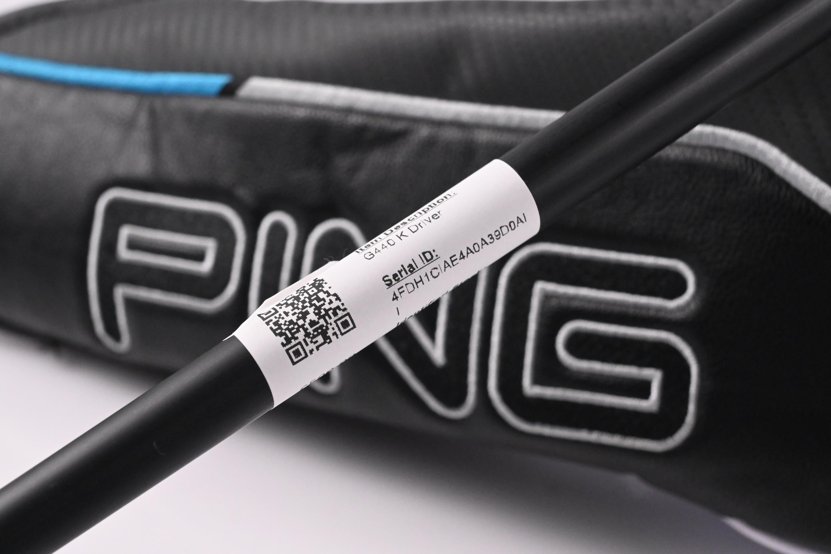 Ping G440 K Driver / 9 Degree / Stiff Flex Ping Alta CB Blue 50 Shaft