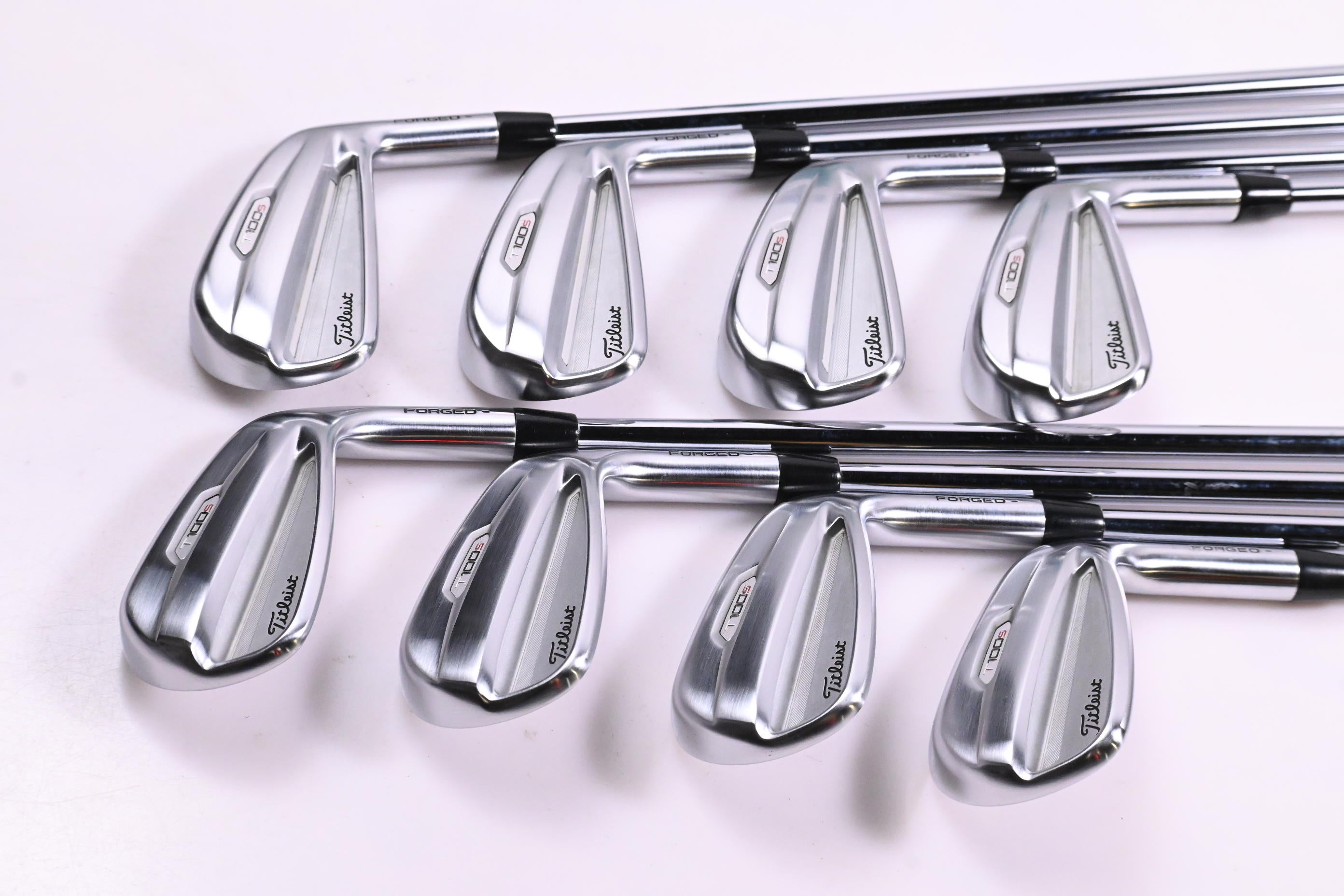 Titleist T100.S 2021 Irons / 4-PW+48° / Stiff Flex Project X LZ 120 Shafts