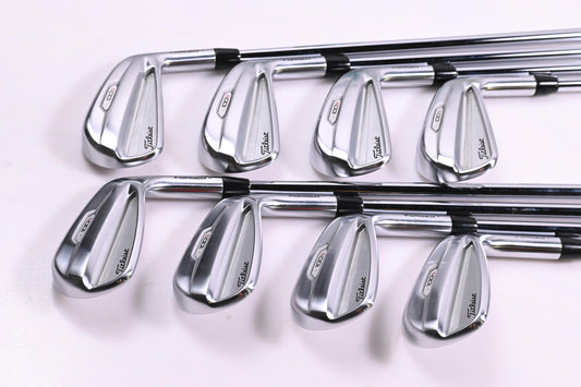 Titleist T100.S 2021 Irons / 4-PW+48° / Stiff Flex Project X LZ 120 Shafts