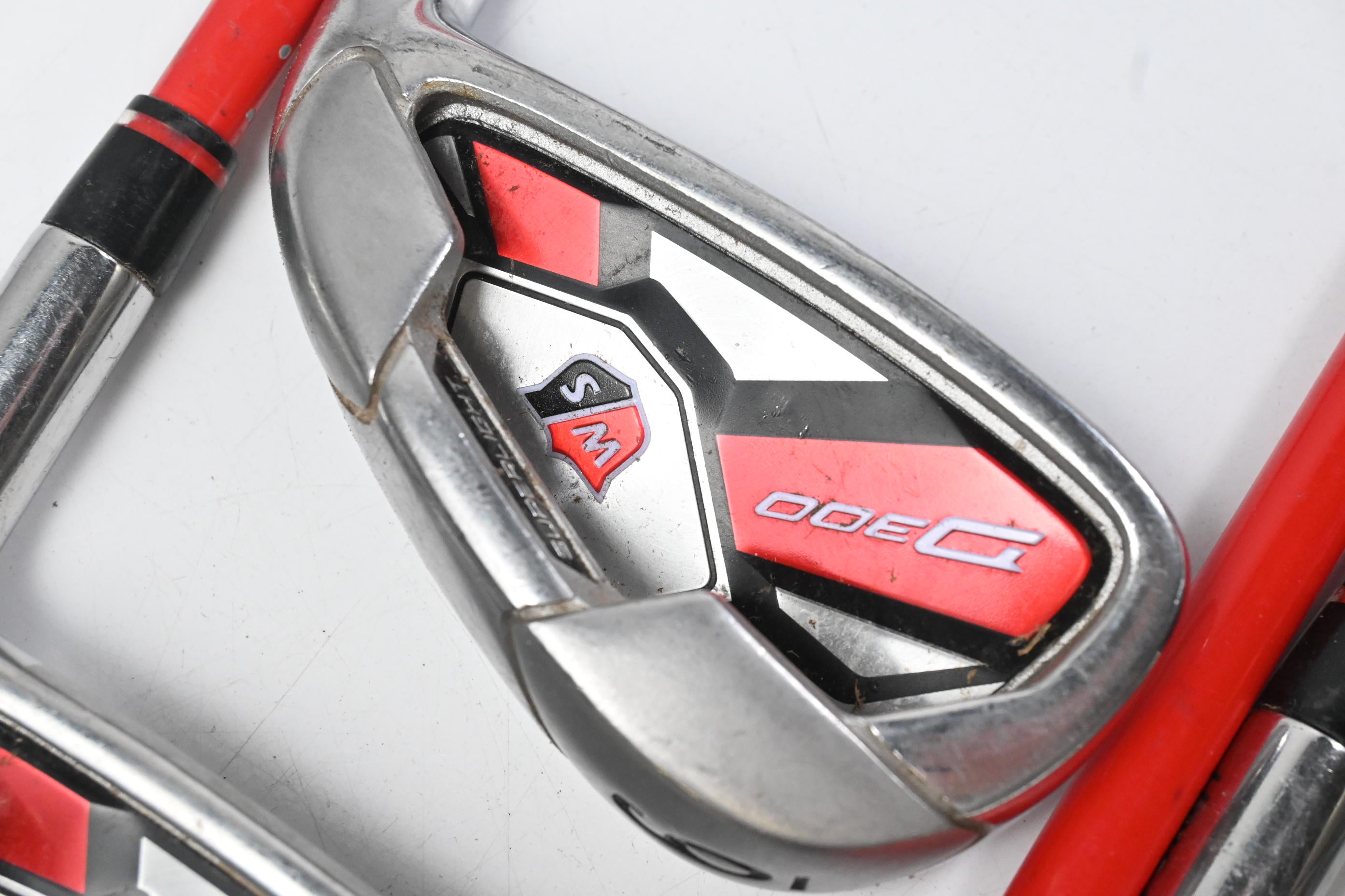 Wilson D300 SL Irons / 5-9i / Regular Flex Wilson D300 Superlight Shafts