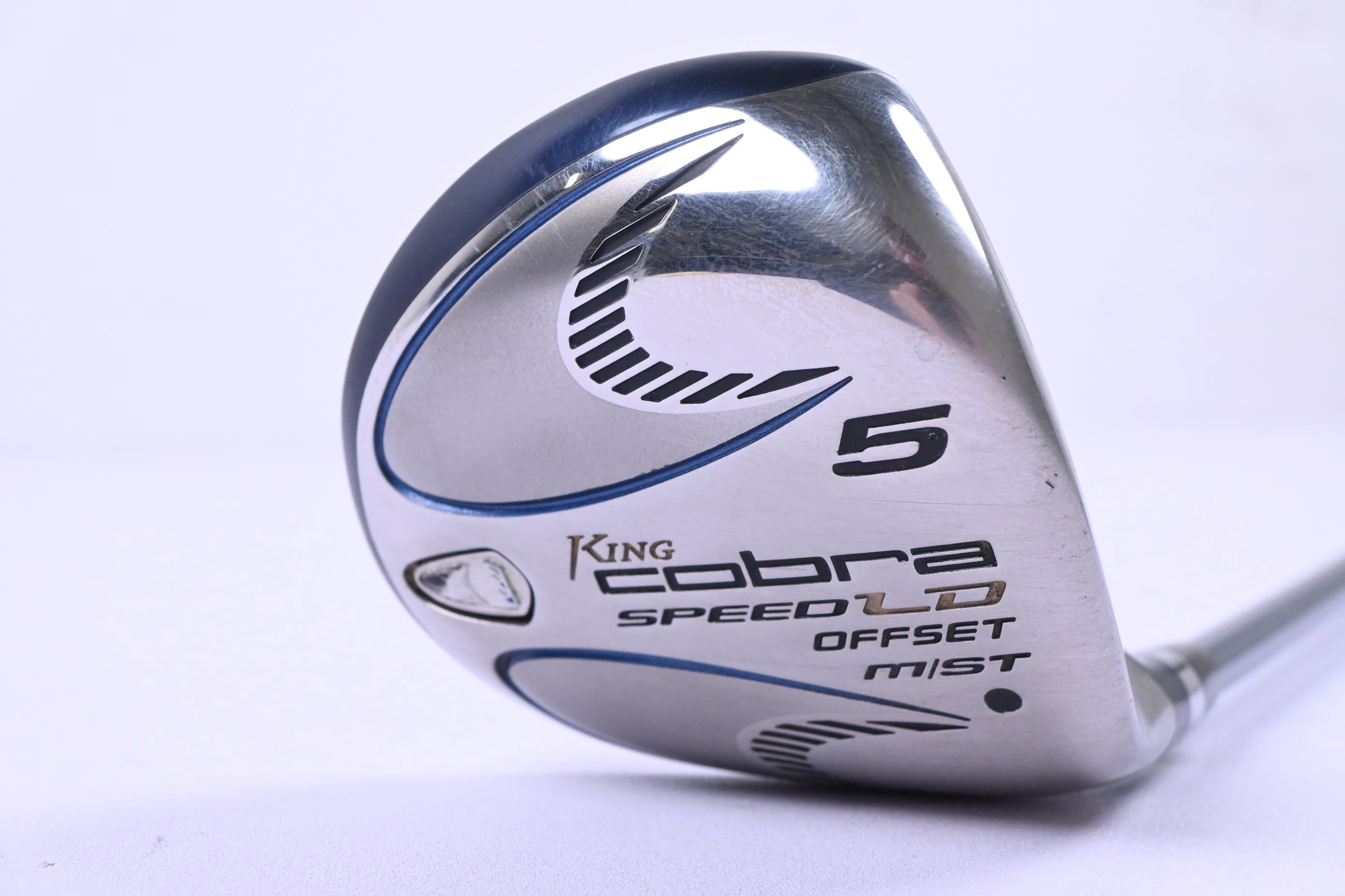 Ladies Cobra M-Speed #5 Wood / 21 Degree / Ladies Flex Cobra Bassara 45 Shaft