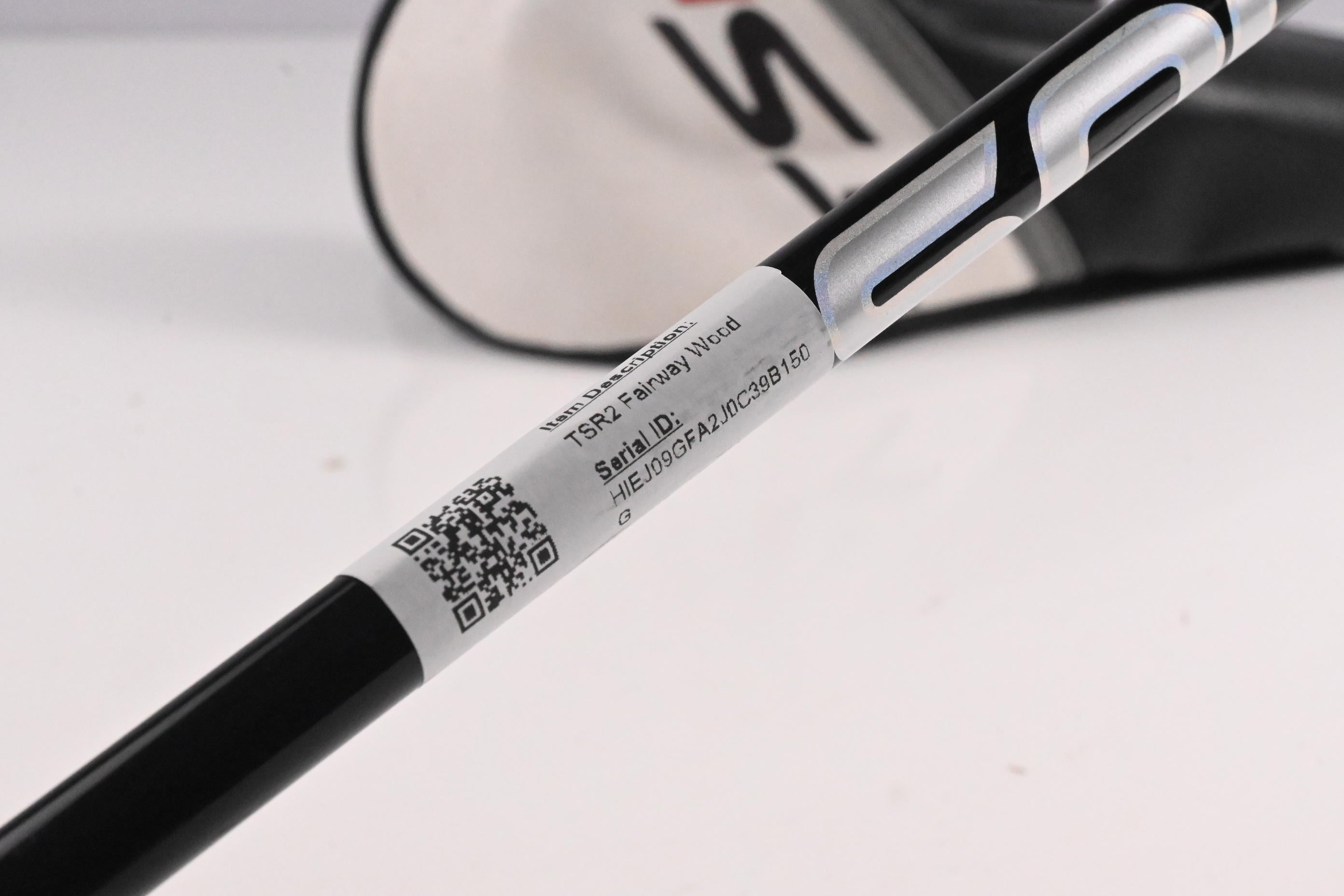 Titleist TSR2 #3 Wood / 15 Degree / Stiff Flex HZRDUS Black 70 Shaft
