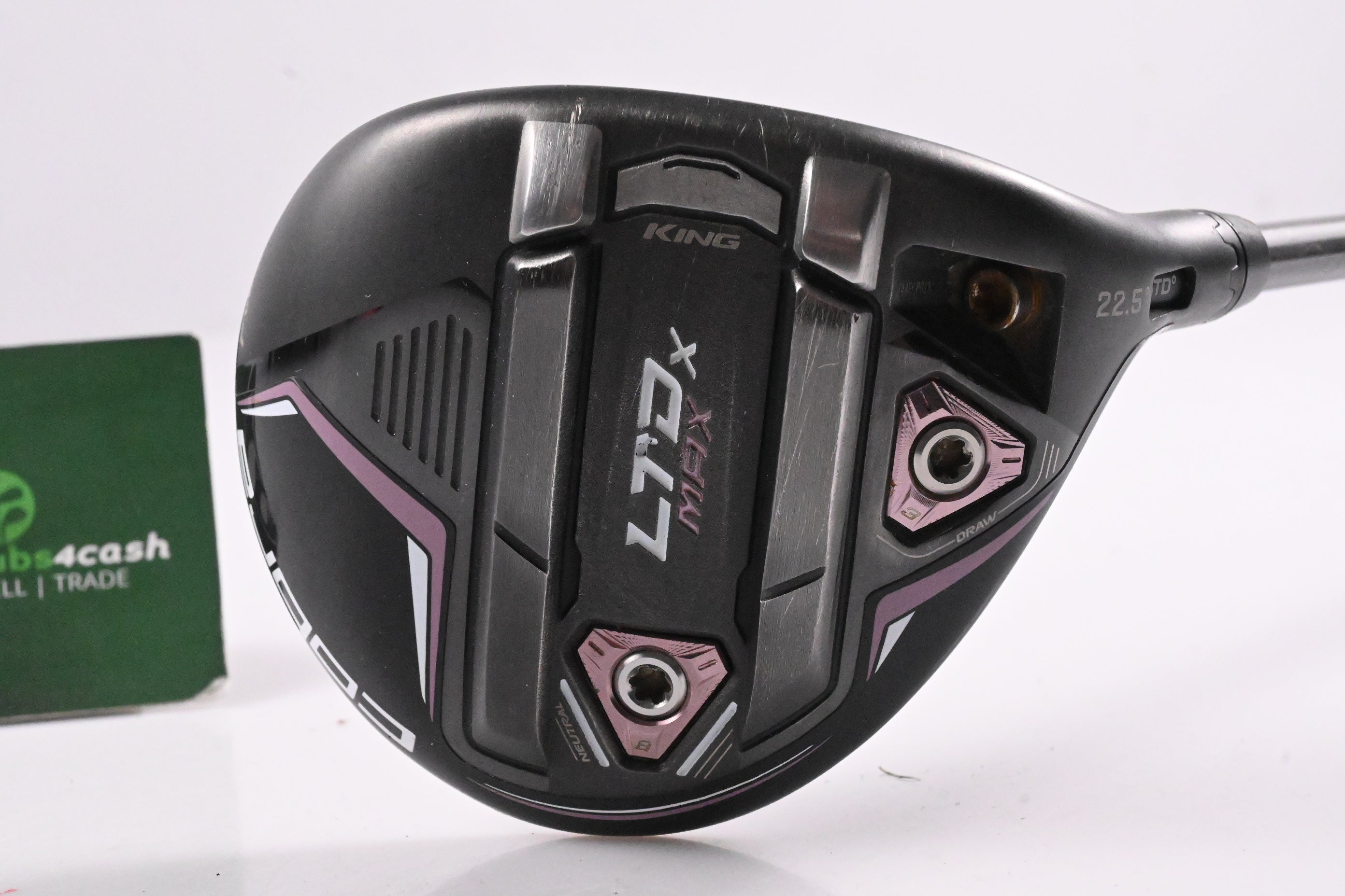 Ladies Cobra LTDx Max #5 Wood / 22.5 Degree / Ladies Flex EvenFlow Riptide CB 40