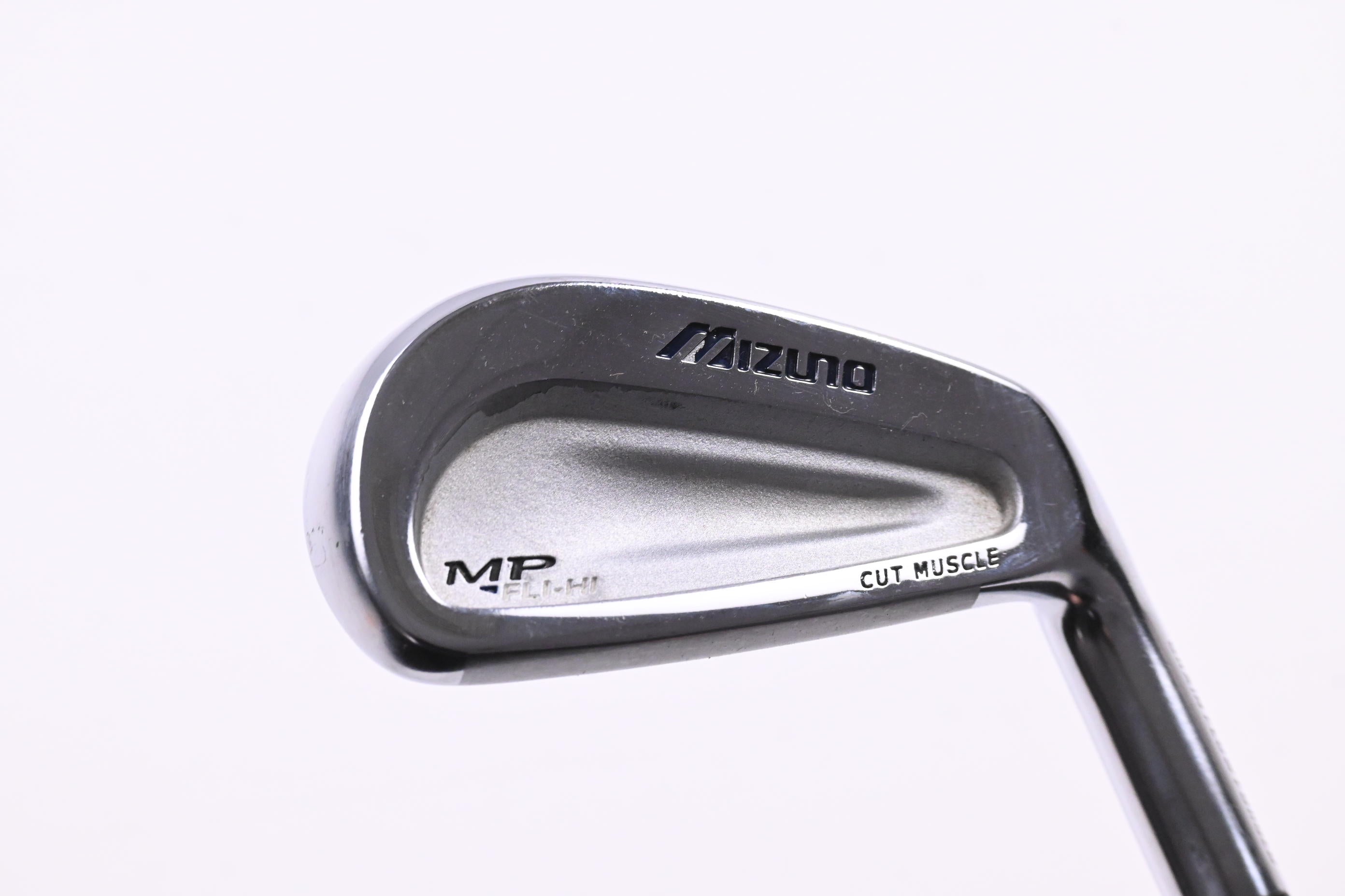 Mizuno MP Fli-Hi Utility #4 Iron / 24 Degree / Stiff Flex Dynamic Gold S300 Shaft