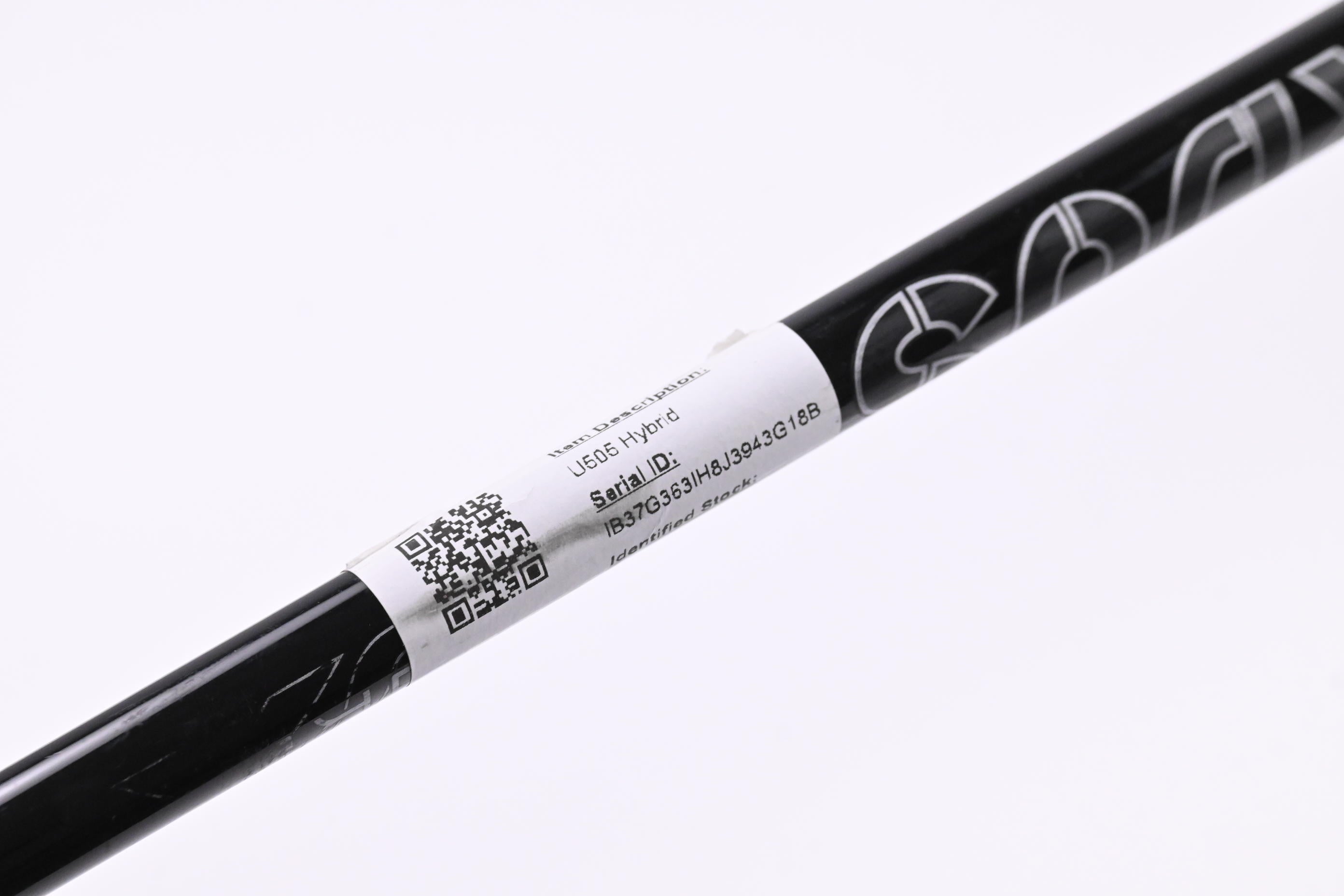 Titleist U505 #4 Iron / 22 Degree / Regular Flex HZRDUS Smoke RDX Black 80 Shaft