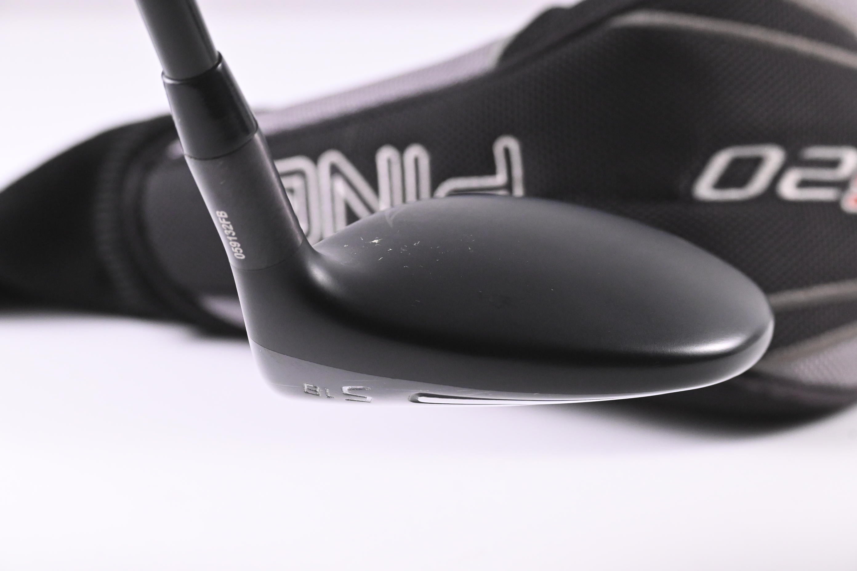 Ping i20 #5 Wood / 18 Degree / Stiff Flex Project X Black Shaft