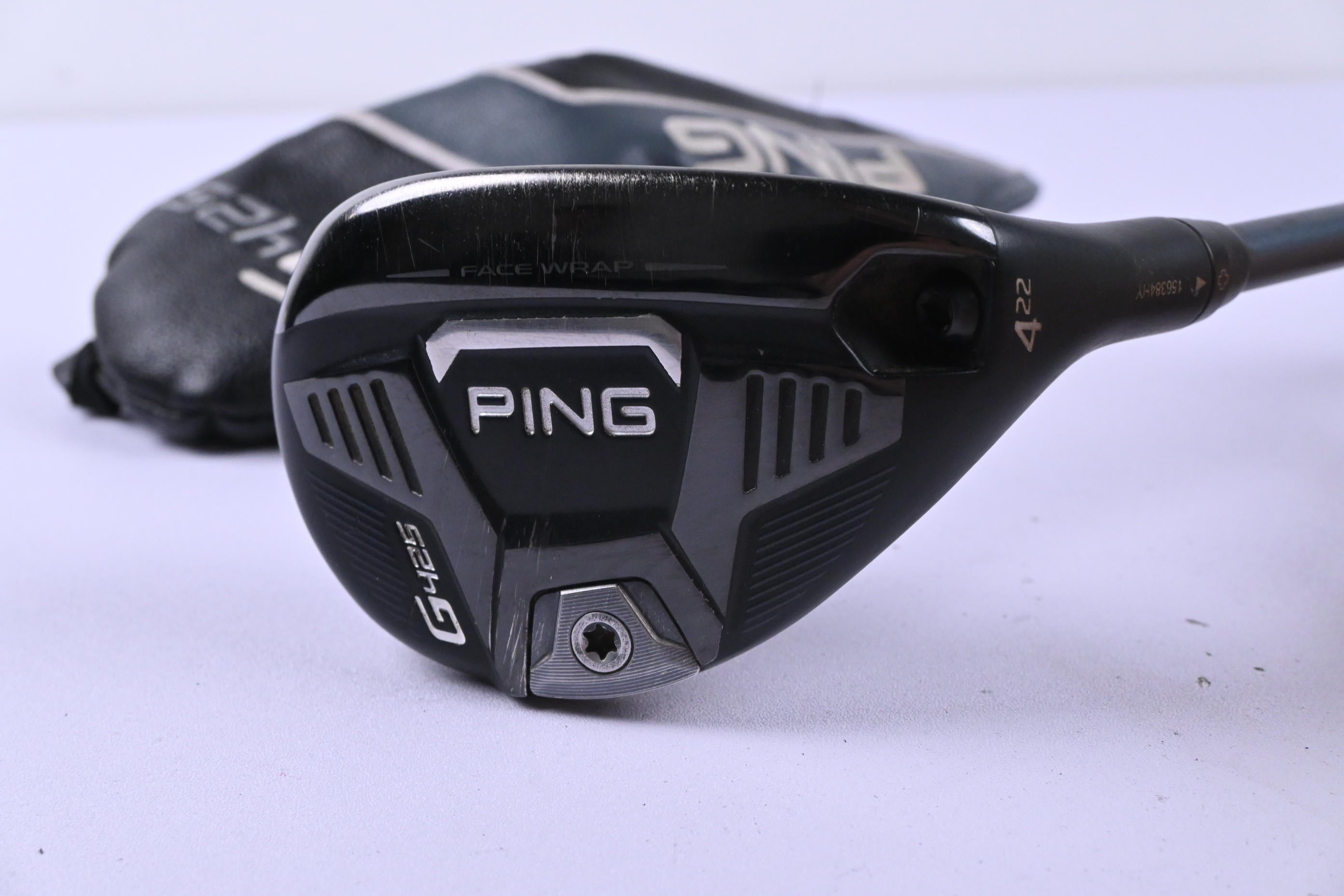 Ping G425 #4 Hybrid / 22 Degree / Regular Flex Ping Alta CB Slate 70 Shaft