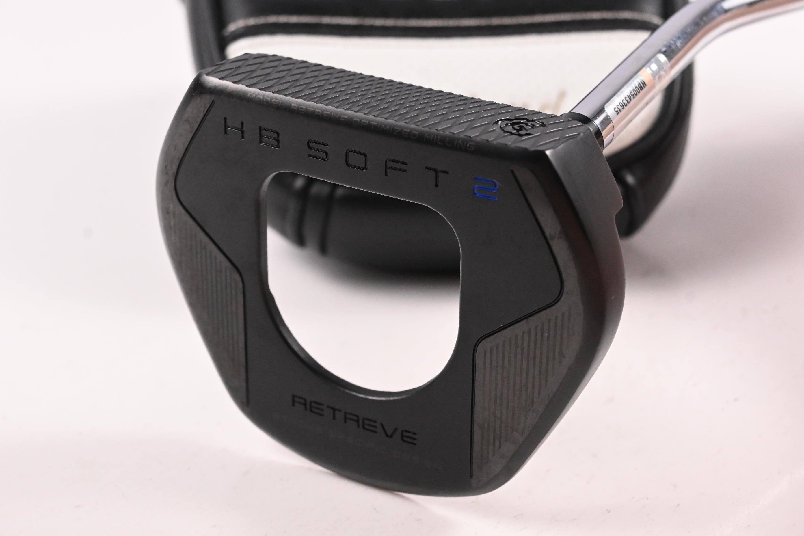 Cleveland HB Soft 2 Retreve Black Satin Putter / 34 Inch